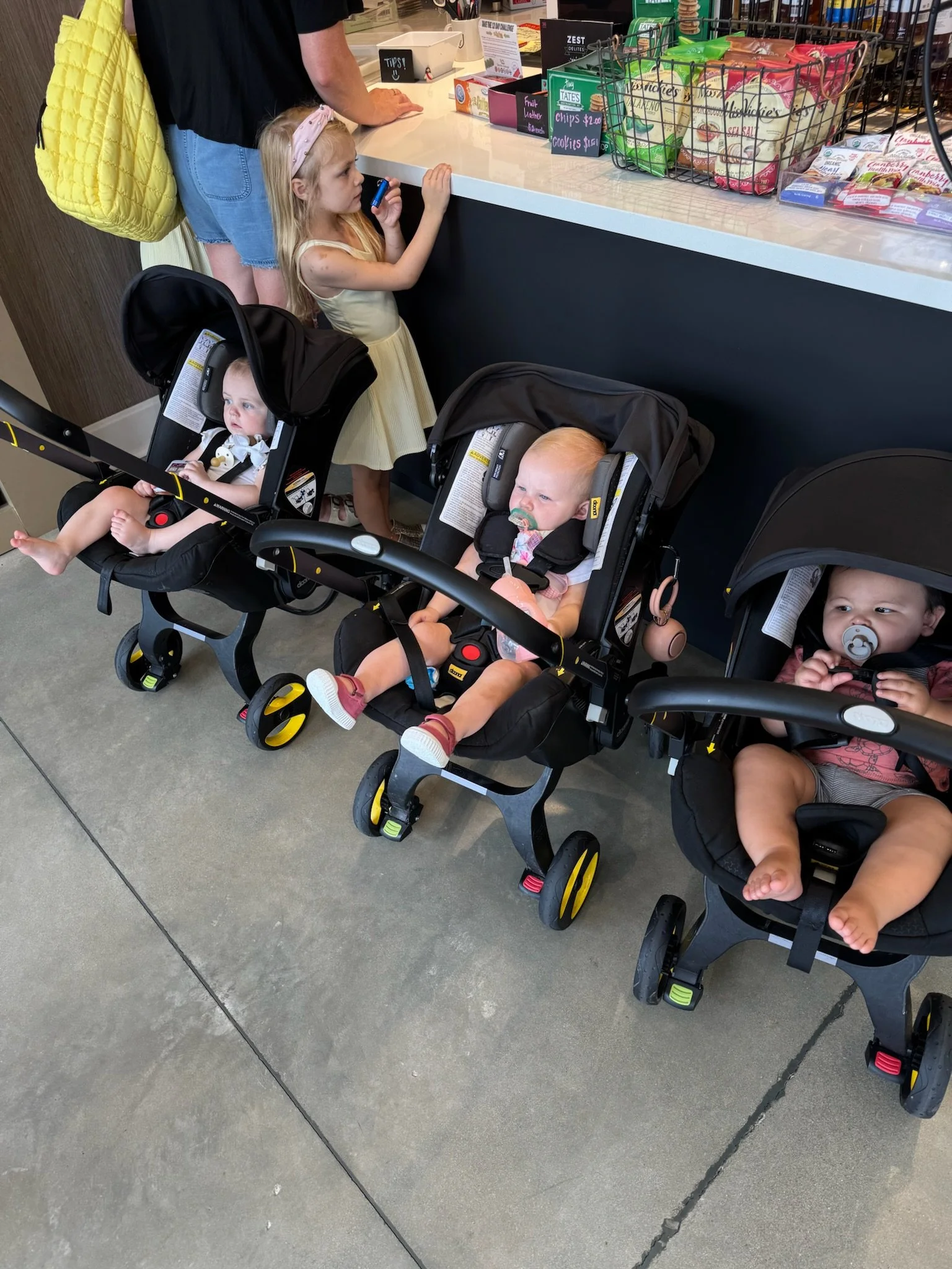 Stroller parking