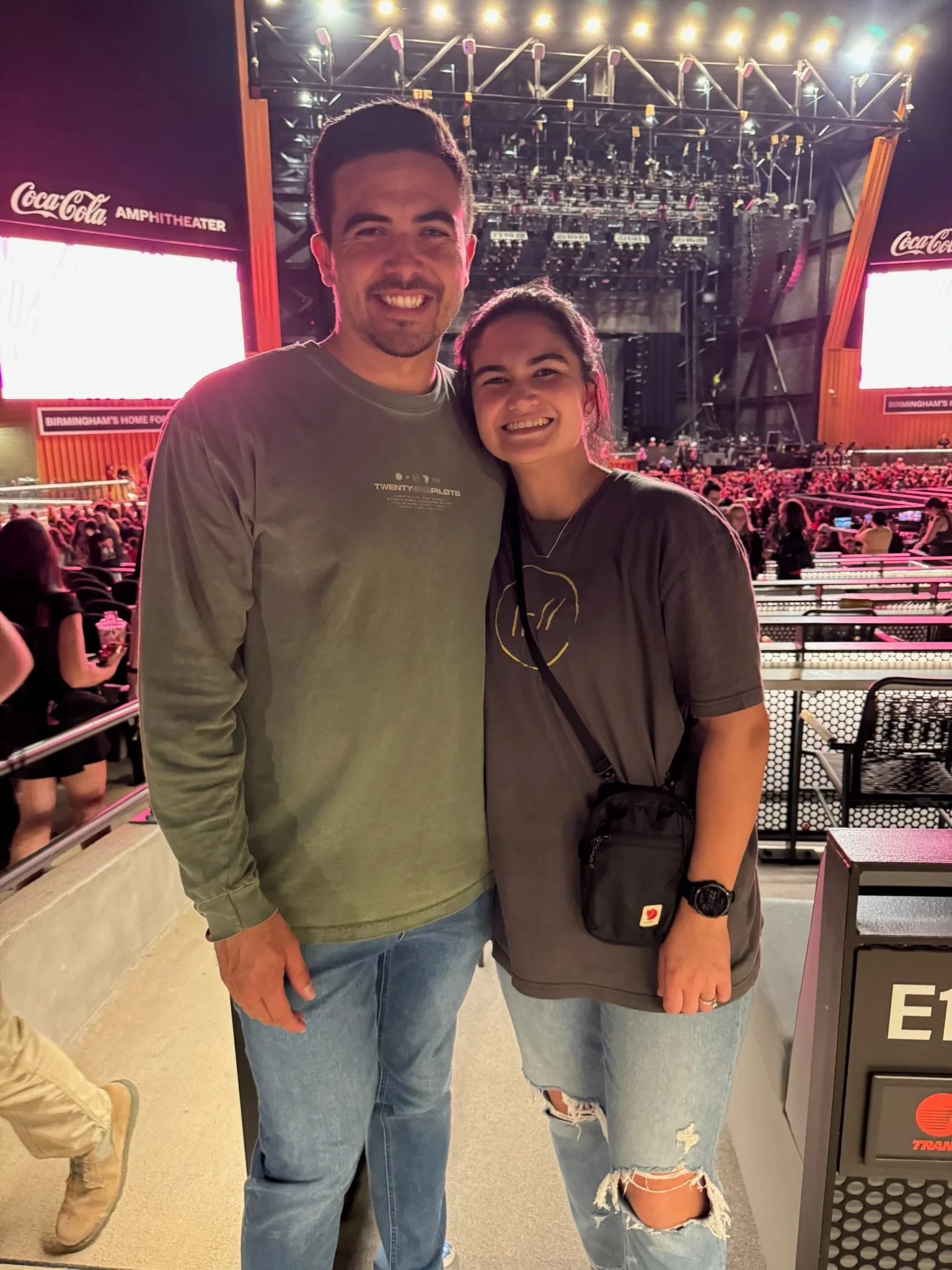 Twenty One Pilots concert 