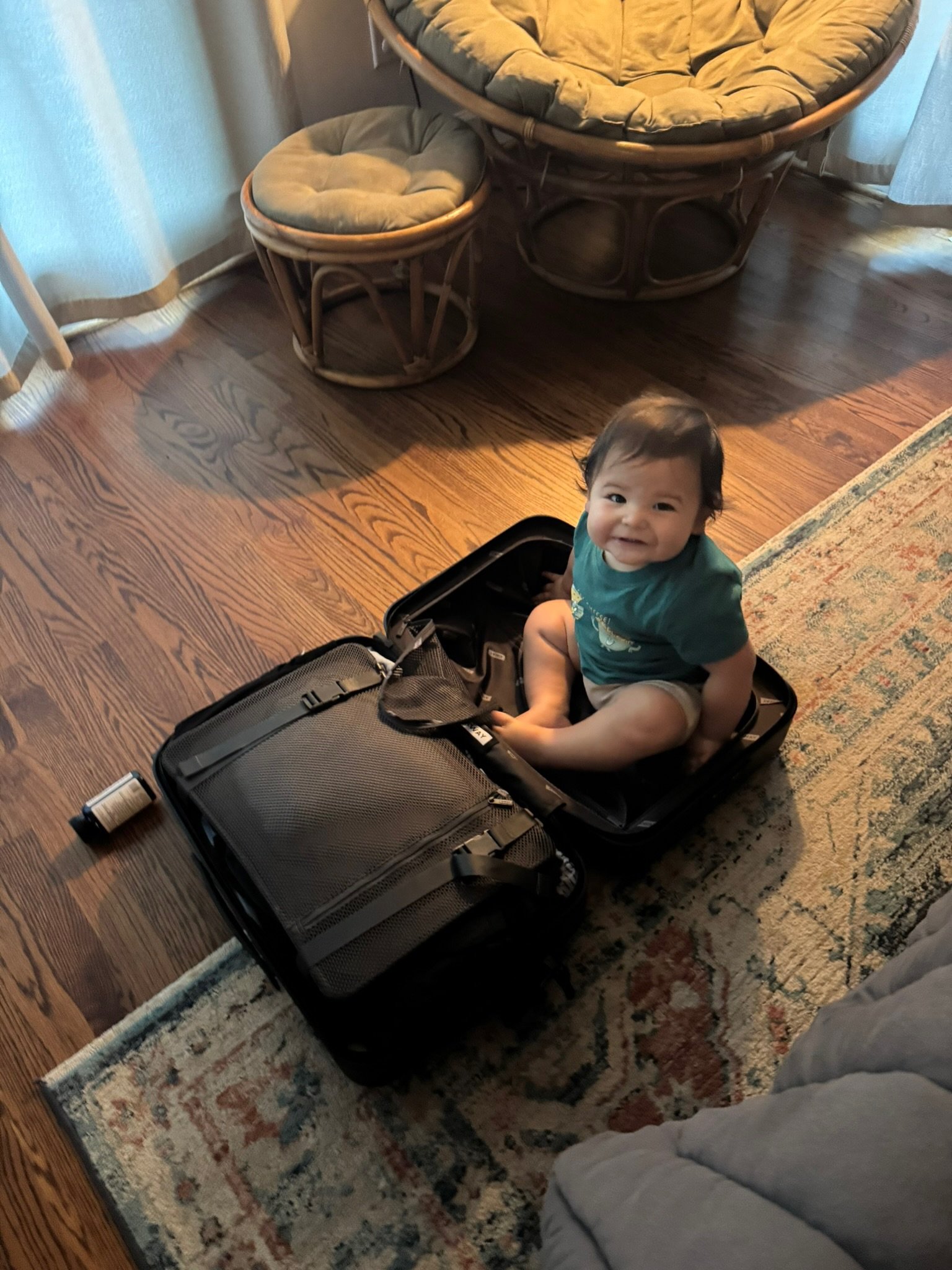 Kanoa in luggage