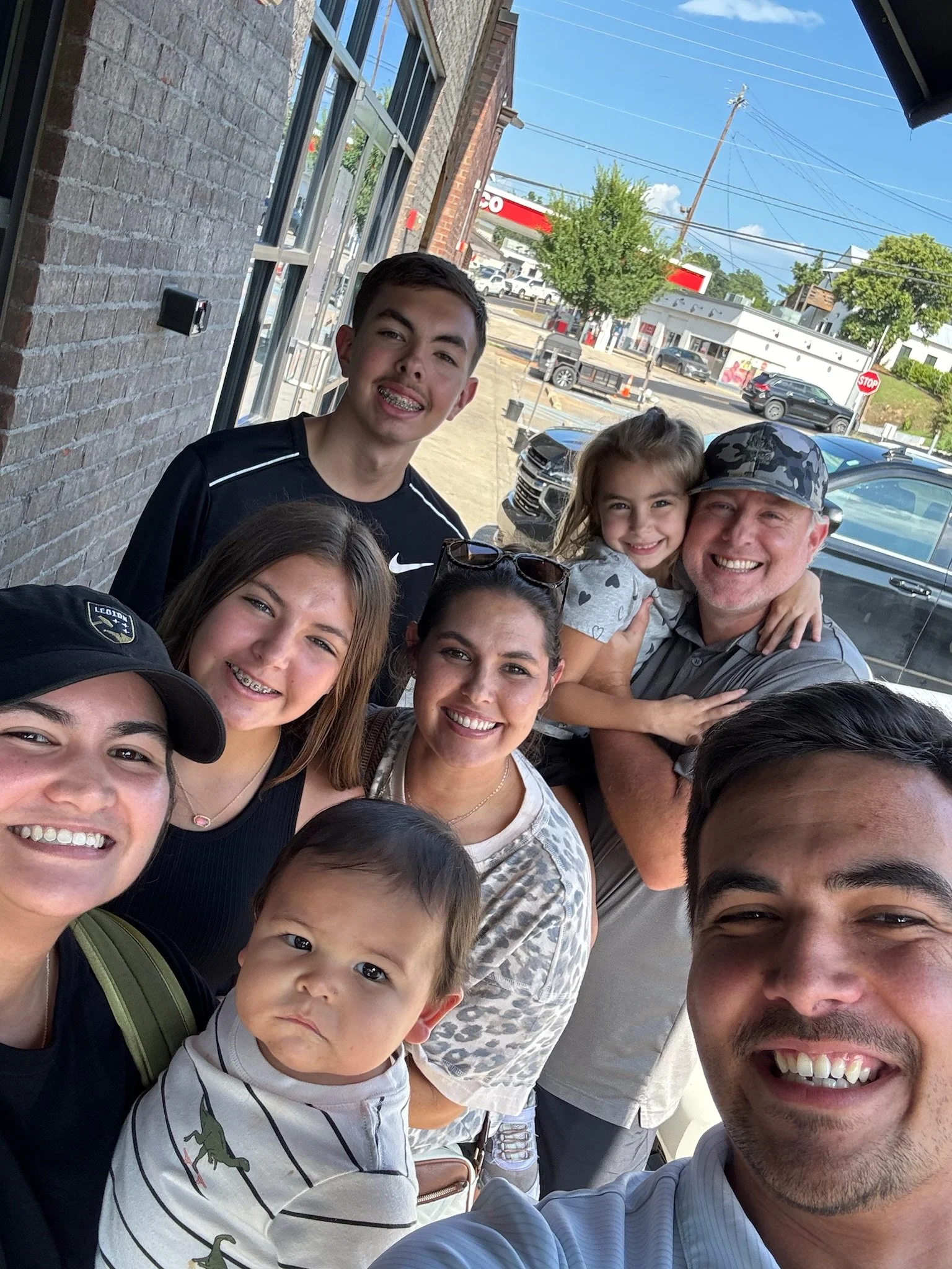 Visit from the Boren Family