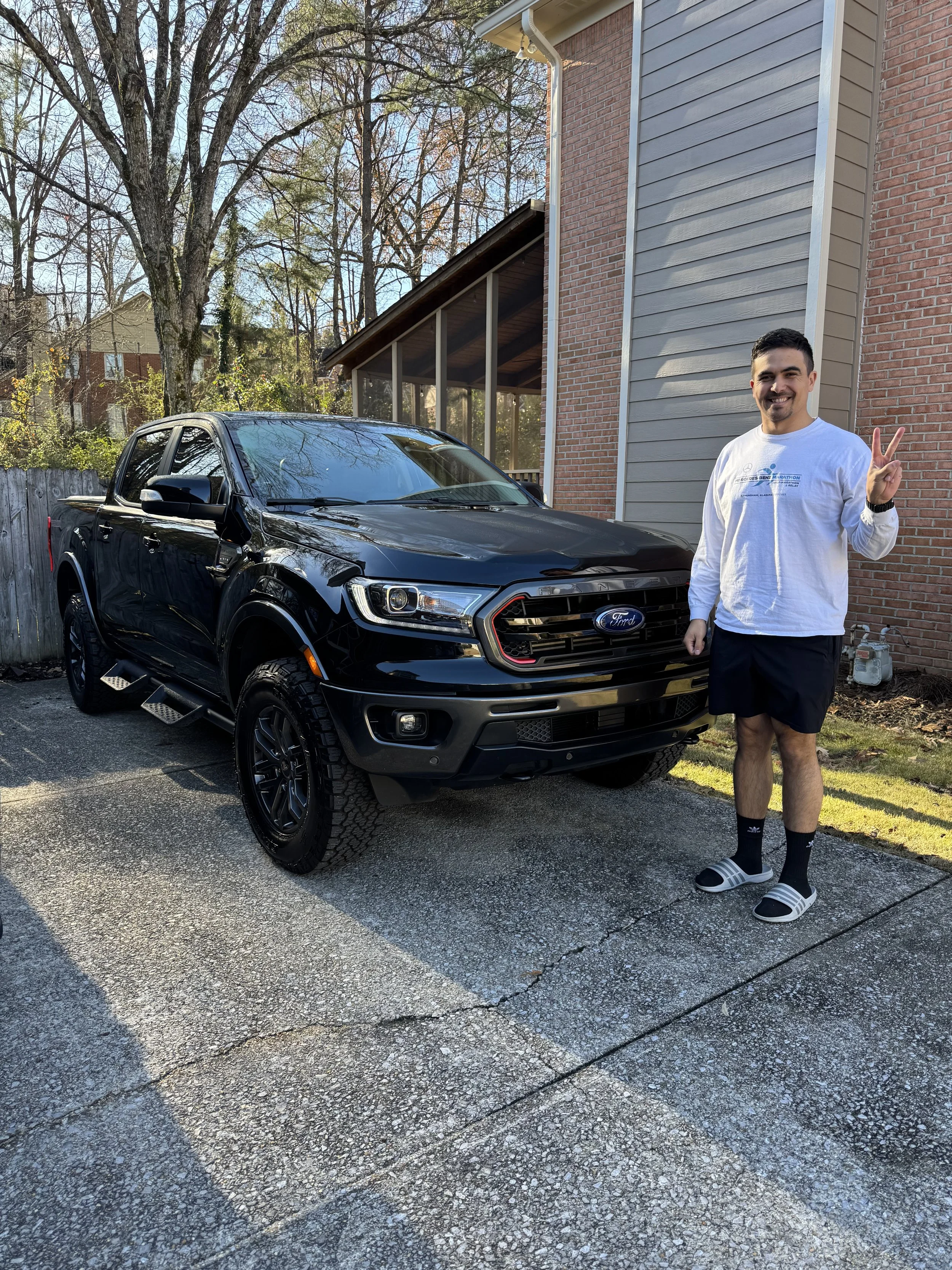Blake gets another Ranger!