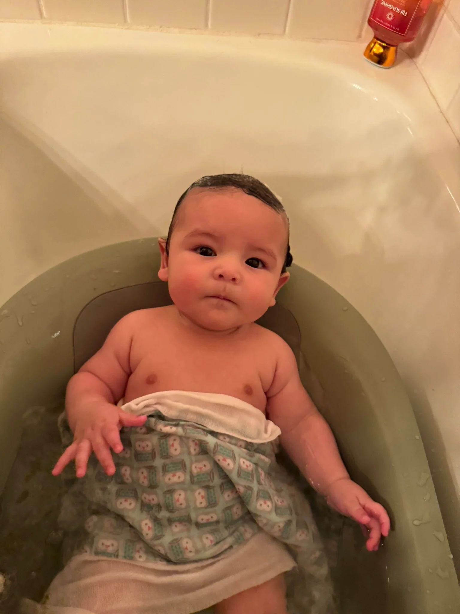 Bath Time !!!