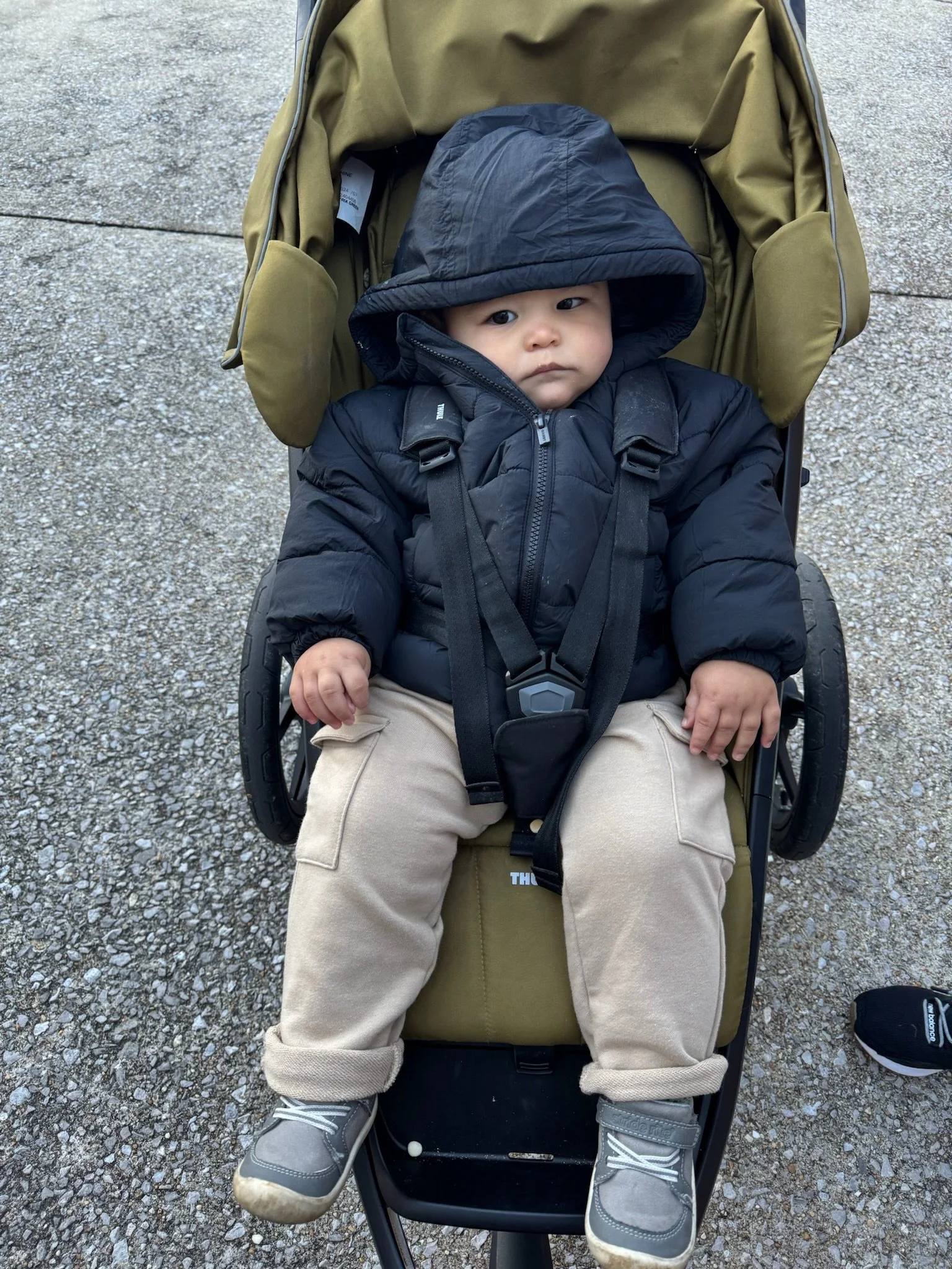 It's getting cold outside