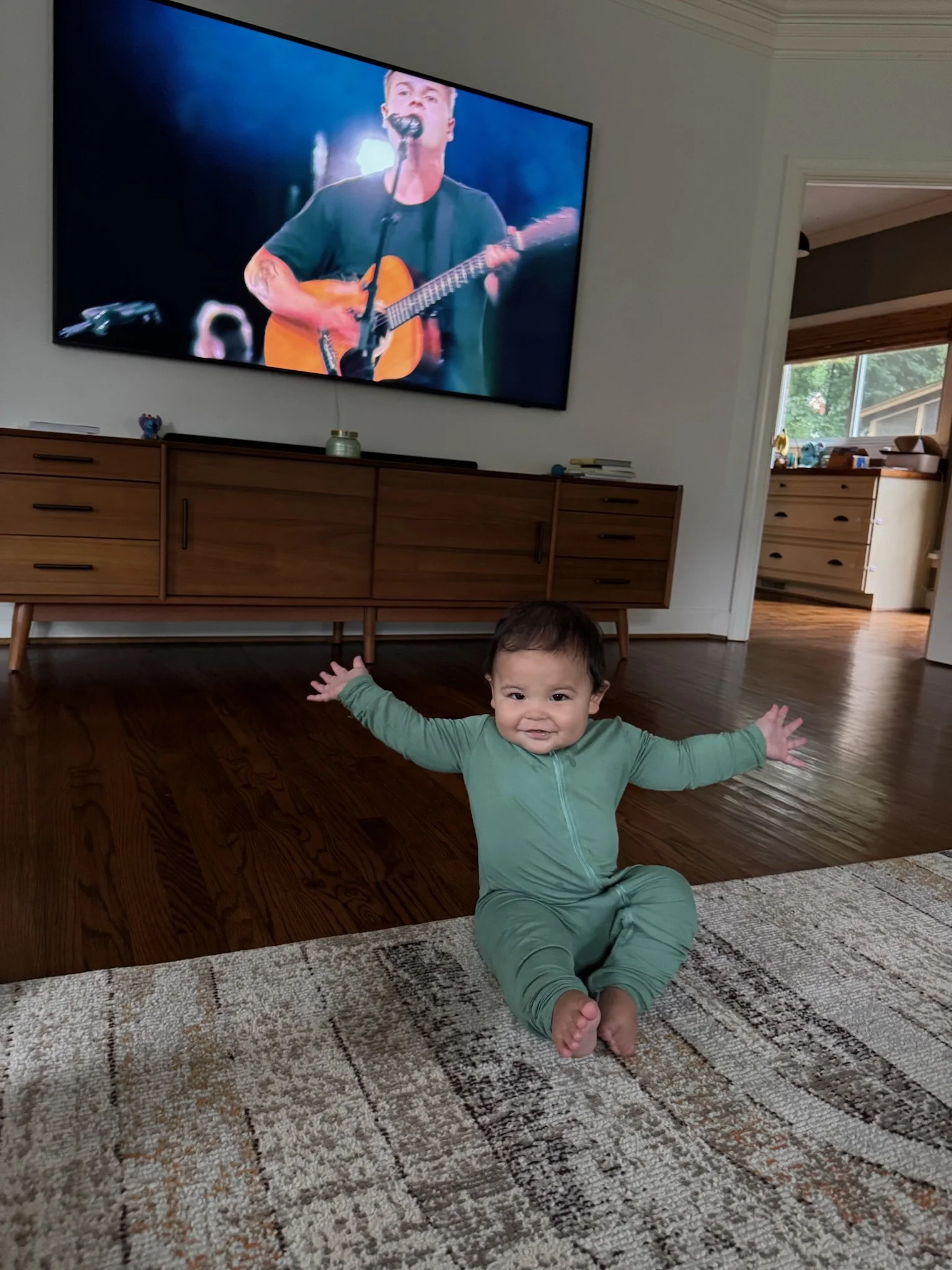 A little morning worship