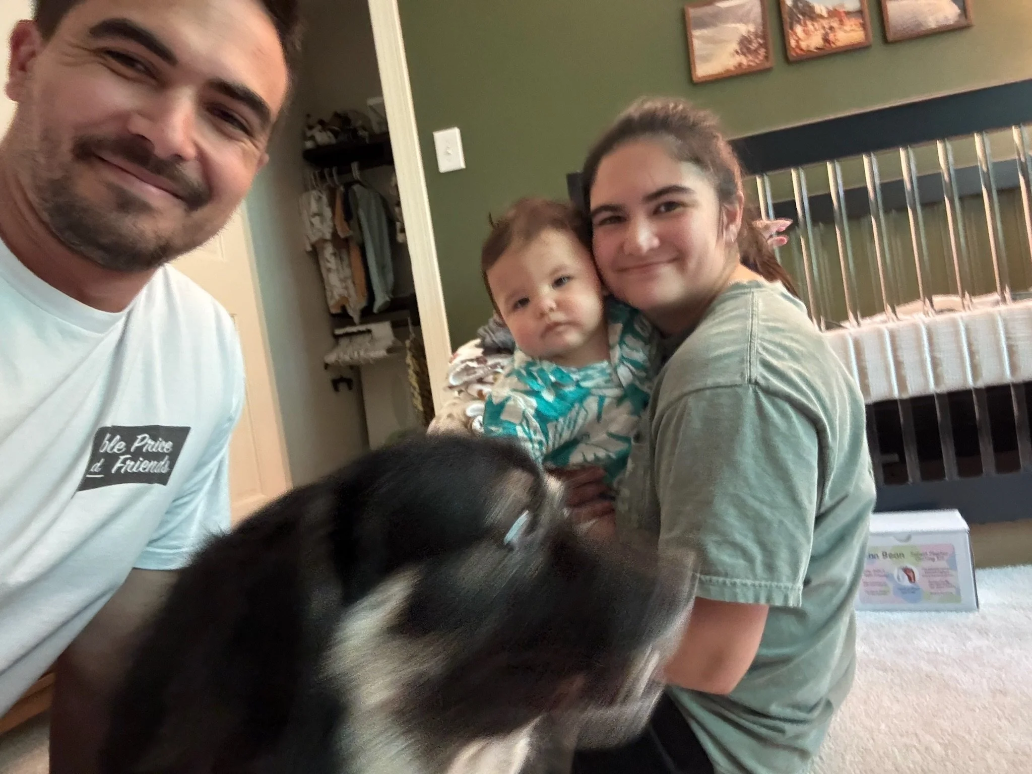 Kanoa + Koda, Mama + Dada