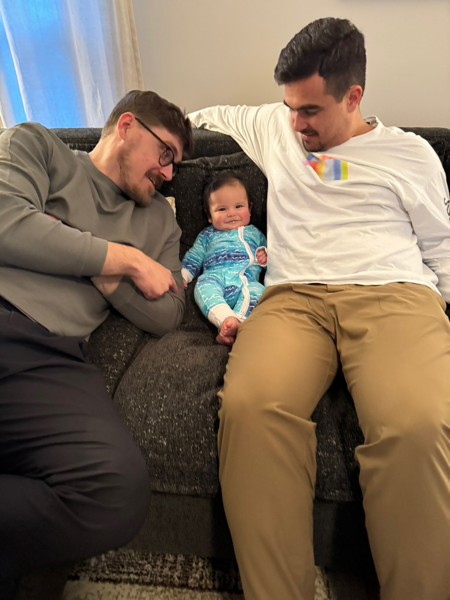 Uncle Tanner, Kanoa + Dada