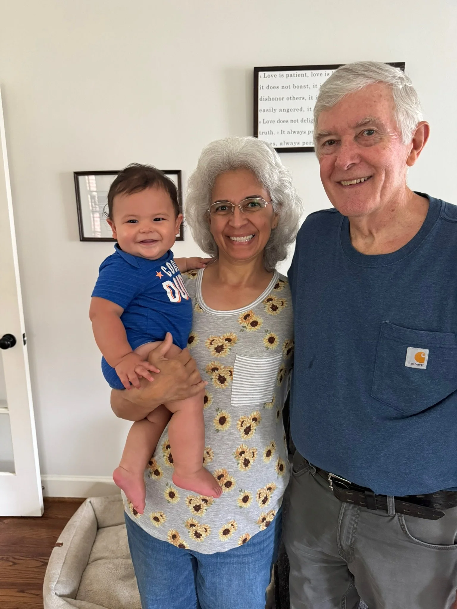 Kanoa with Mee-Maw + Pawpaw