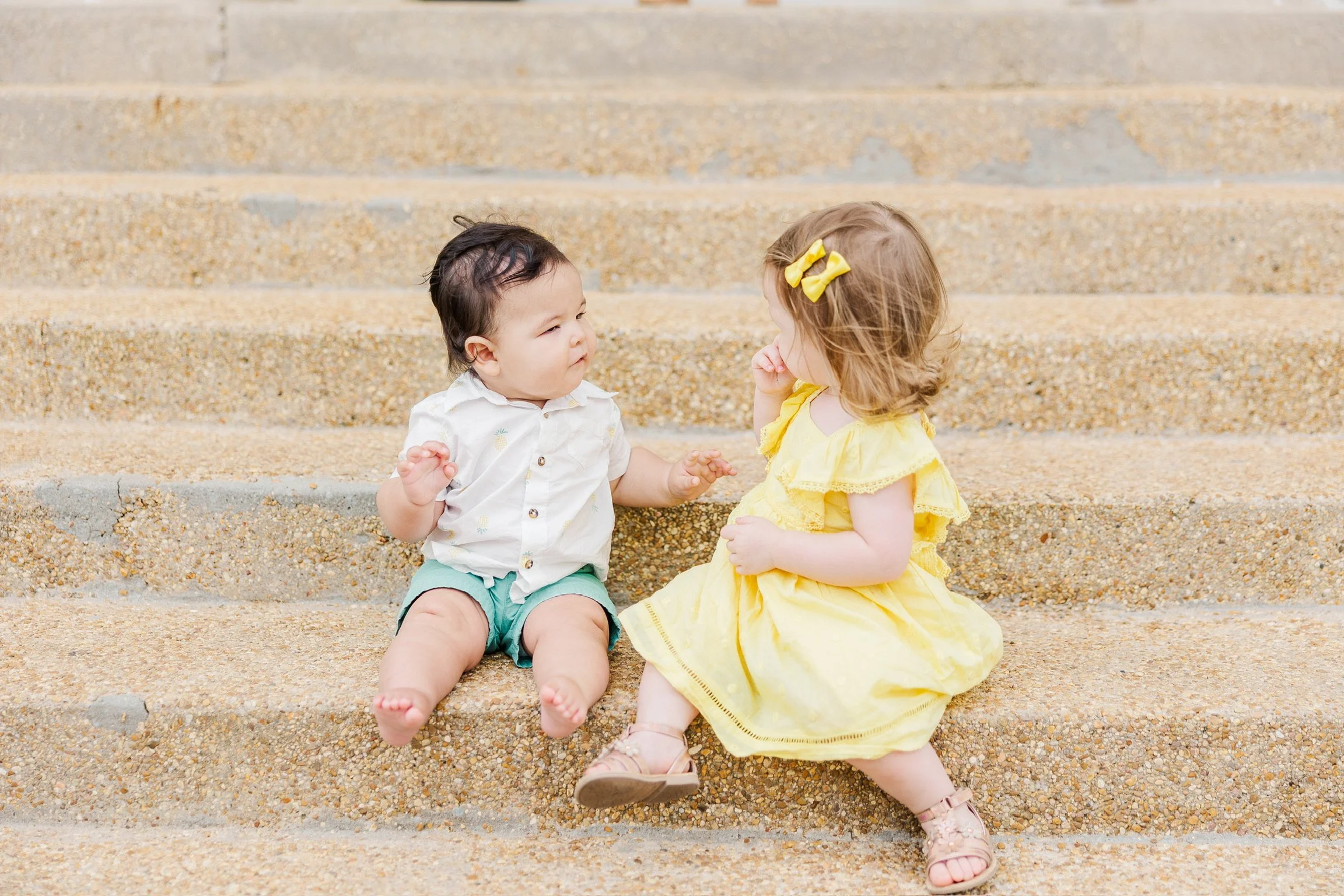 Kanoa + Nona on Nona's Adoption Day