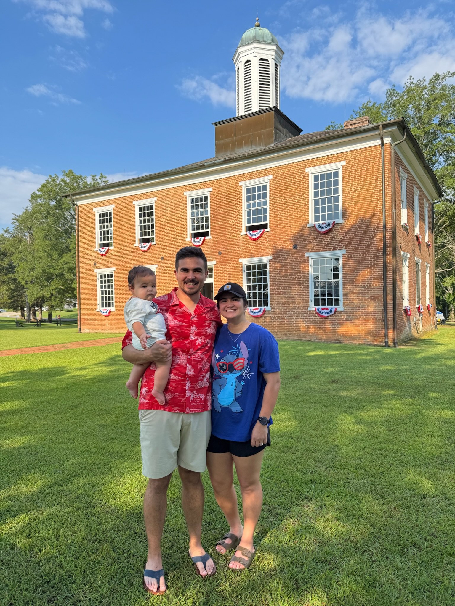 4th of July @ Jacinto Courthouse