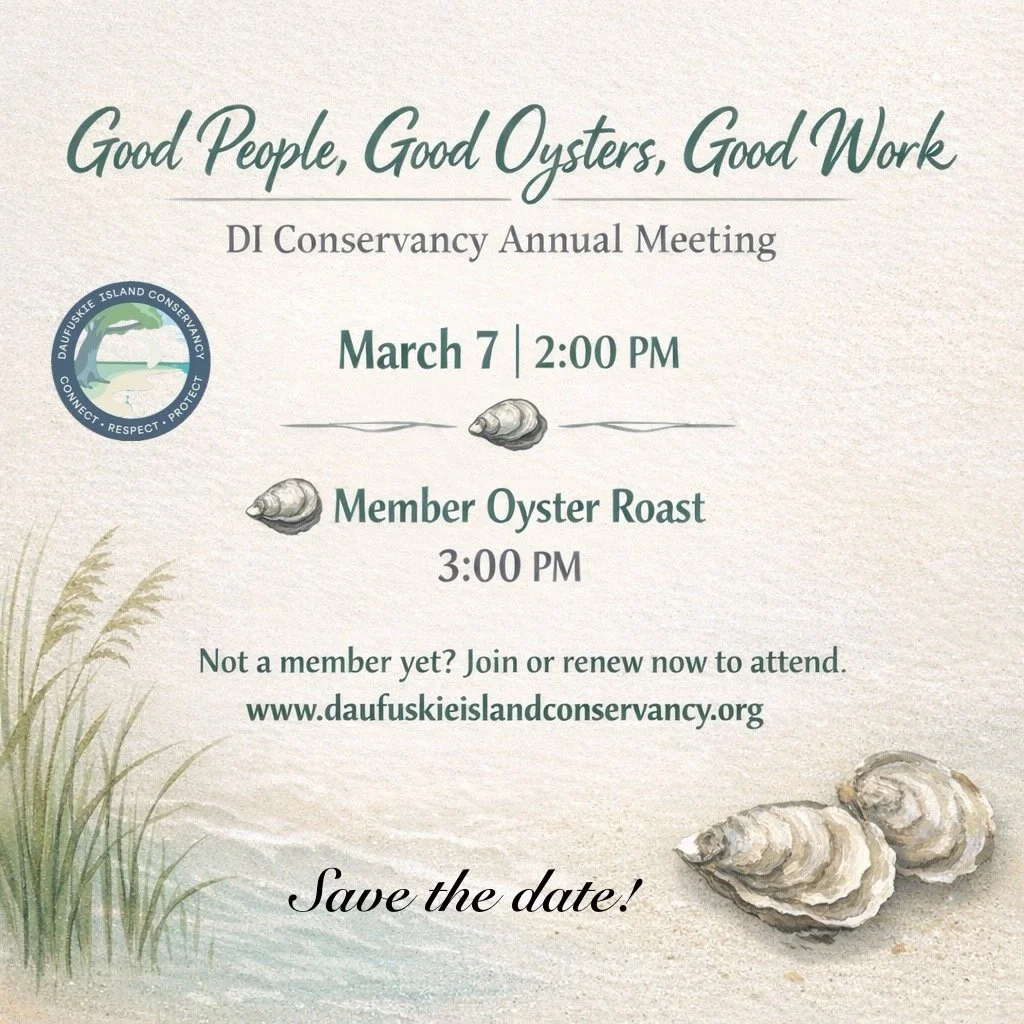 DI Conservancy Annual Meeting