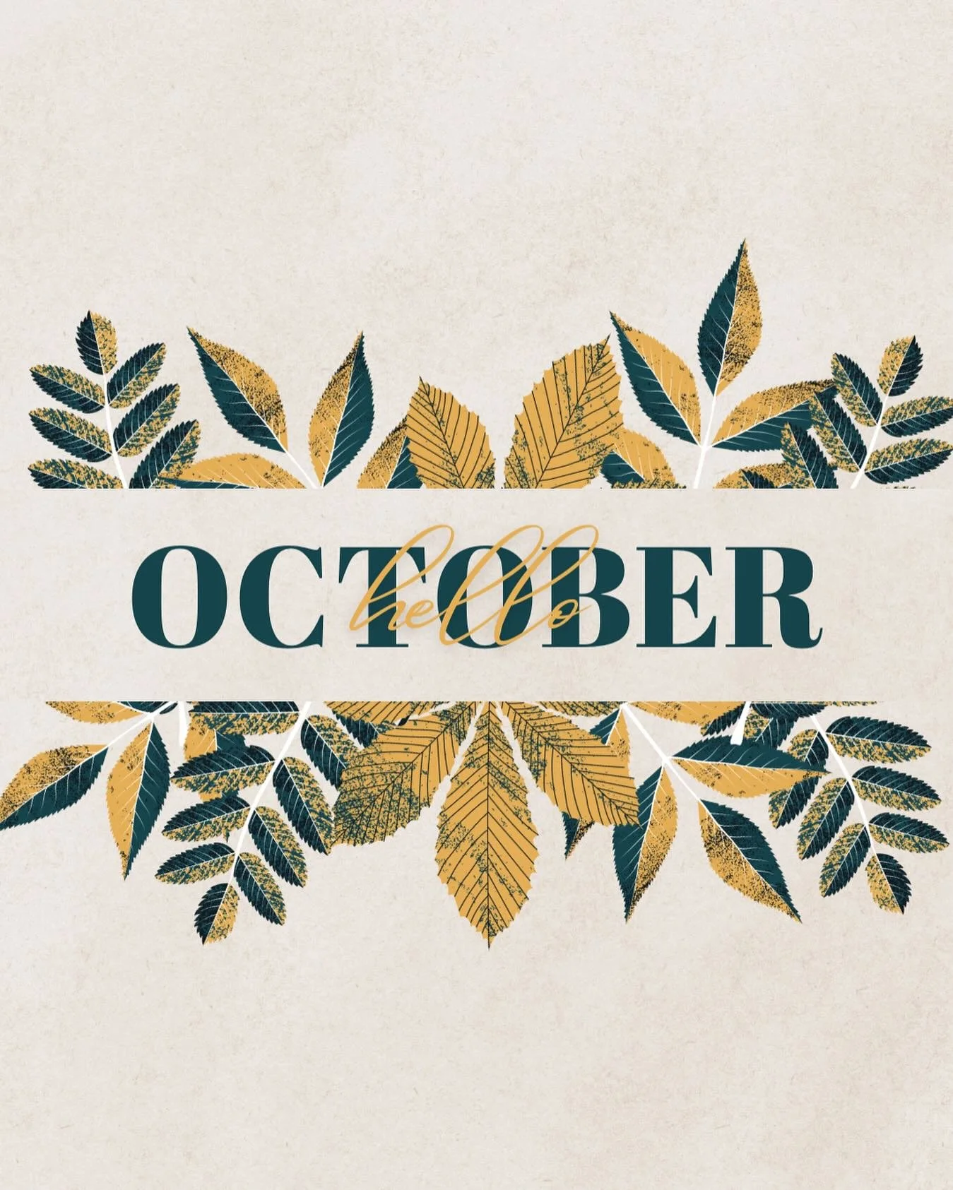 Welcome to October.

The first full month of fall and the start of Quarter 4 of 2025 (can you believe it?).

What are you focusing on this month to help you to end 2025 STRONG?

Here is what I am focusing on:
* Delivering a transformational experienc