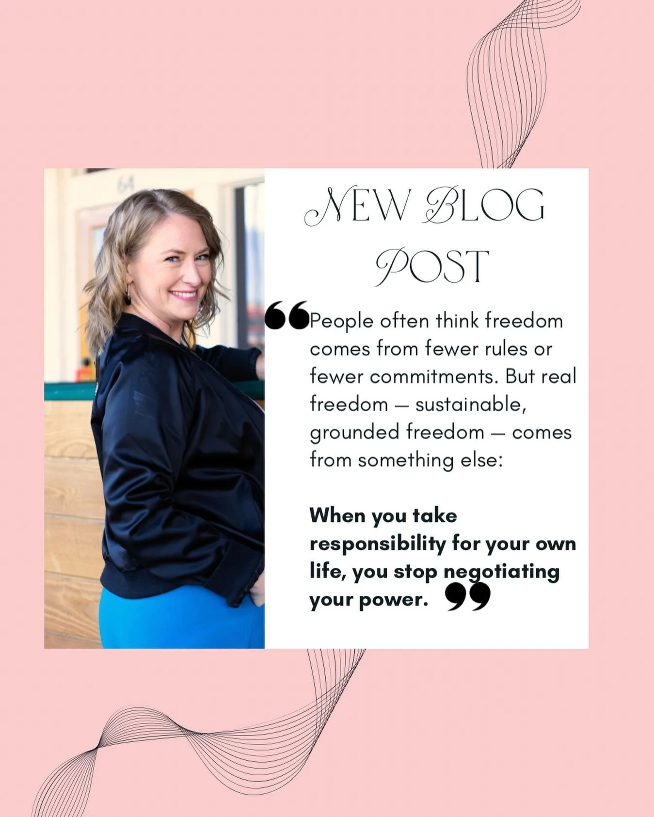 I posted a new blog post today. Check my stories for the link if you would like to dive deeper into the entire story!