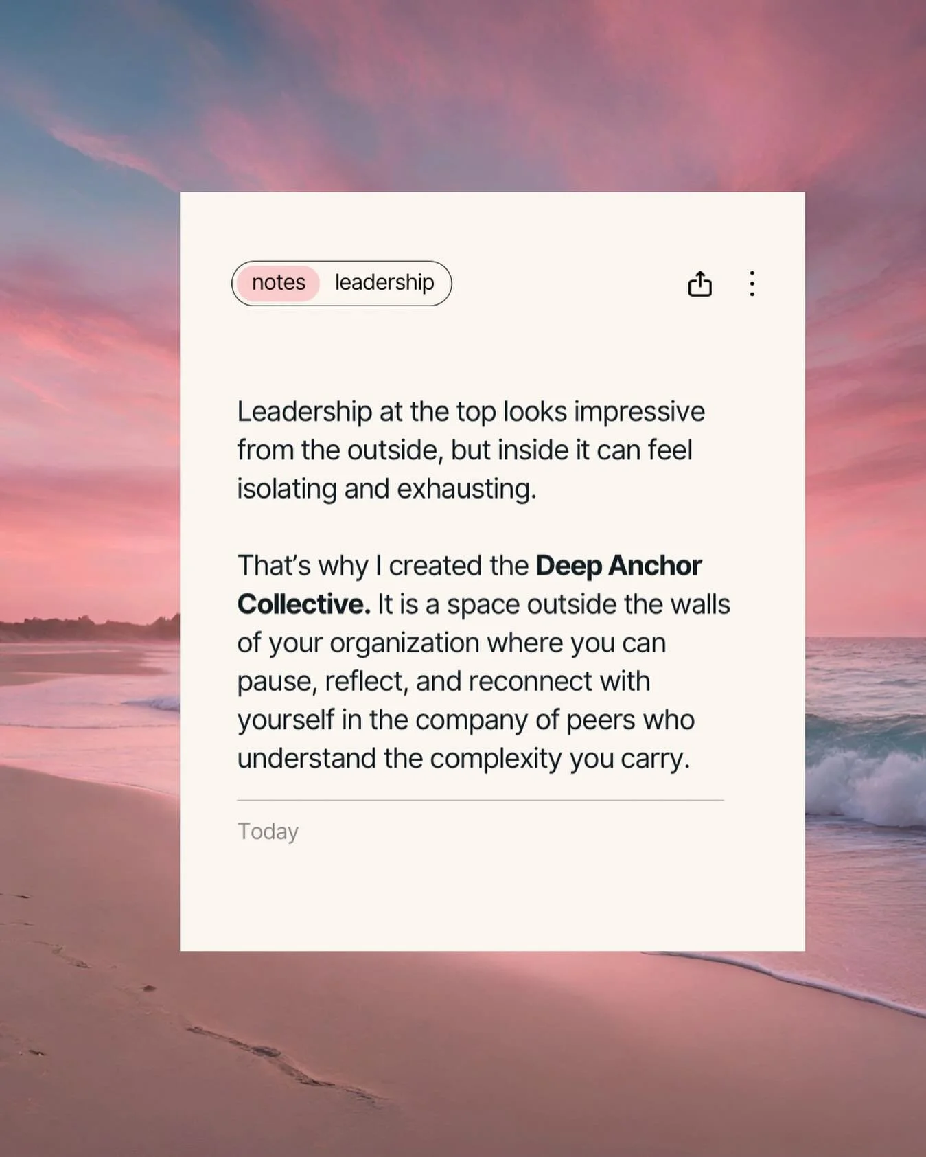 Doors open 2/1. Join the waitlist for access to Founding Member pricing of $222 before it goes up to full price of $555!!