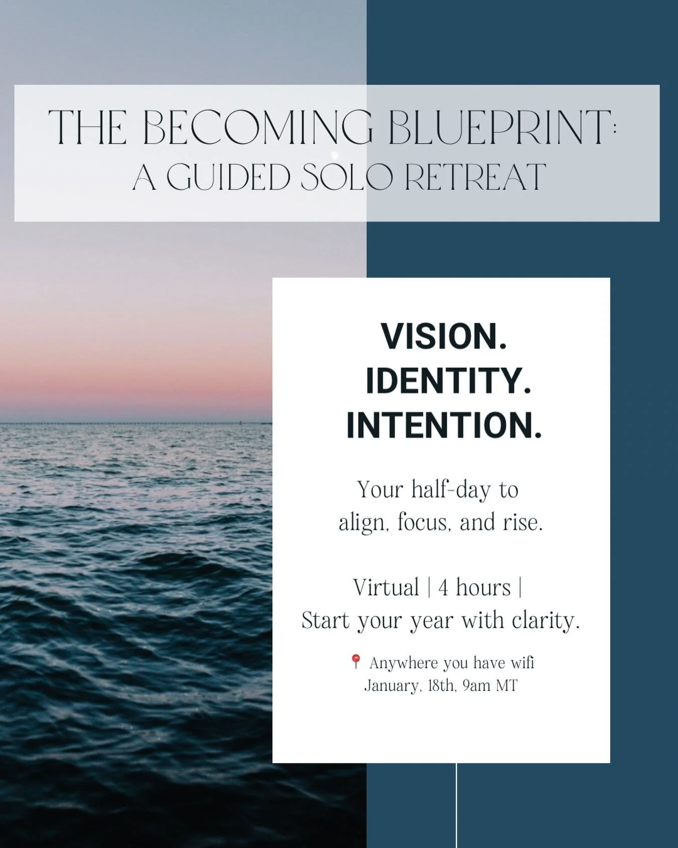 Over the years, I evolved my visioning system and taught it to my teams, to clients, and to myself every single December.&nbsp;It became my ritual.&nbsp;My structure. My strategy for self-leadership.

Hard things happen. Life throws big and little cu