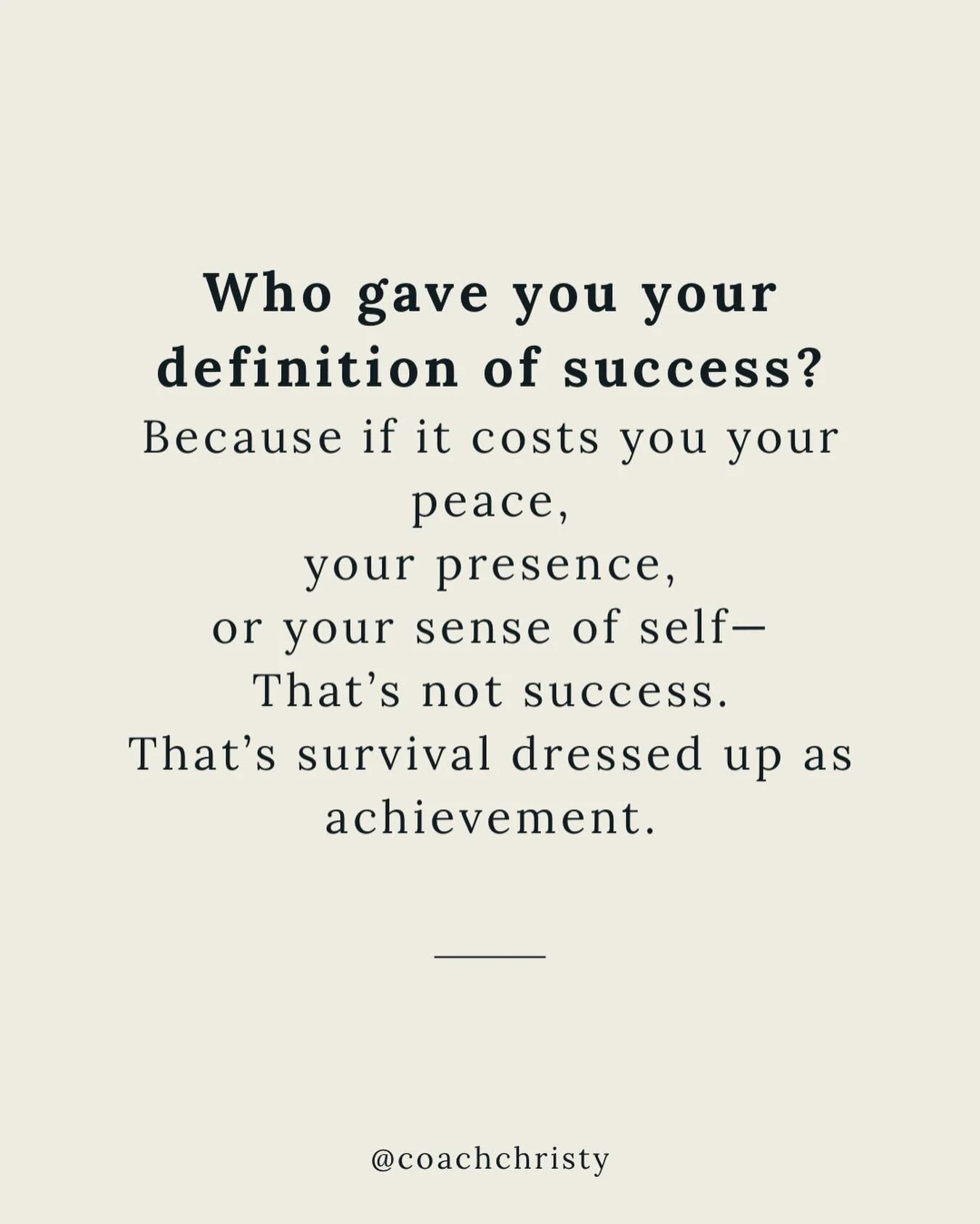 If you&rsquo;re ready to redefine what success means to YOU, join the Deep Anchor Collective. 
Waitlist now open for access to early member pricing before it rises to full price. Link in bio.