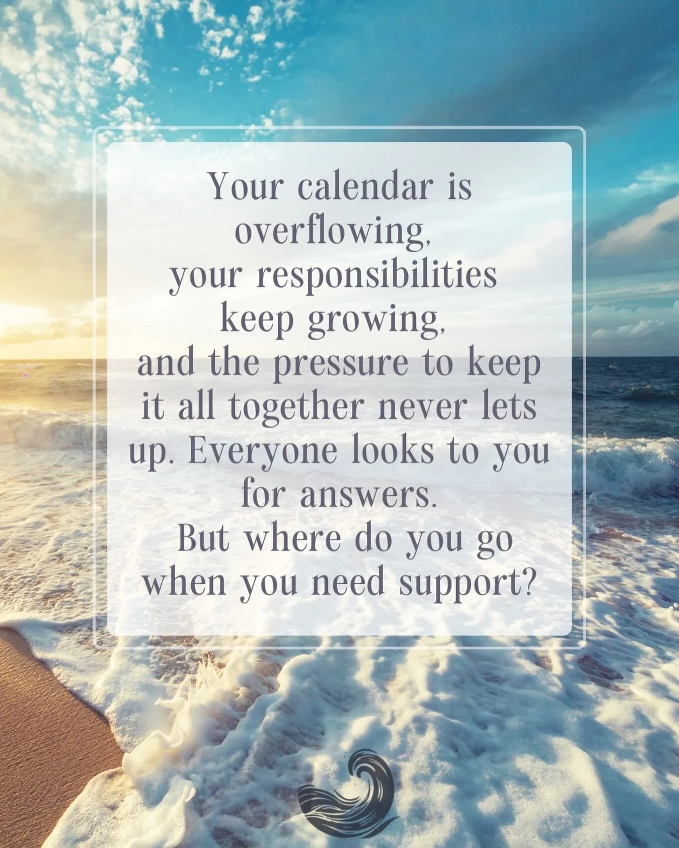 The Deep Anchor Collective is your answer to take care of yourself so that you can lead from your best self. Waitlist now open and gives you access to discounted Founding Member pricing! Link in bio.