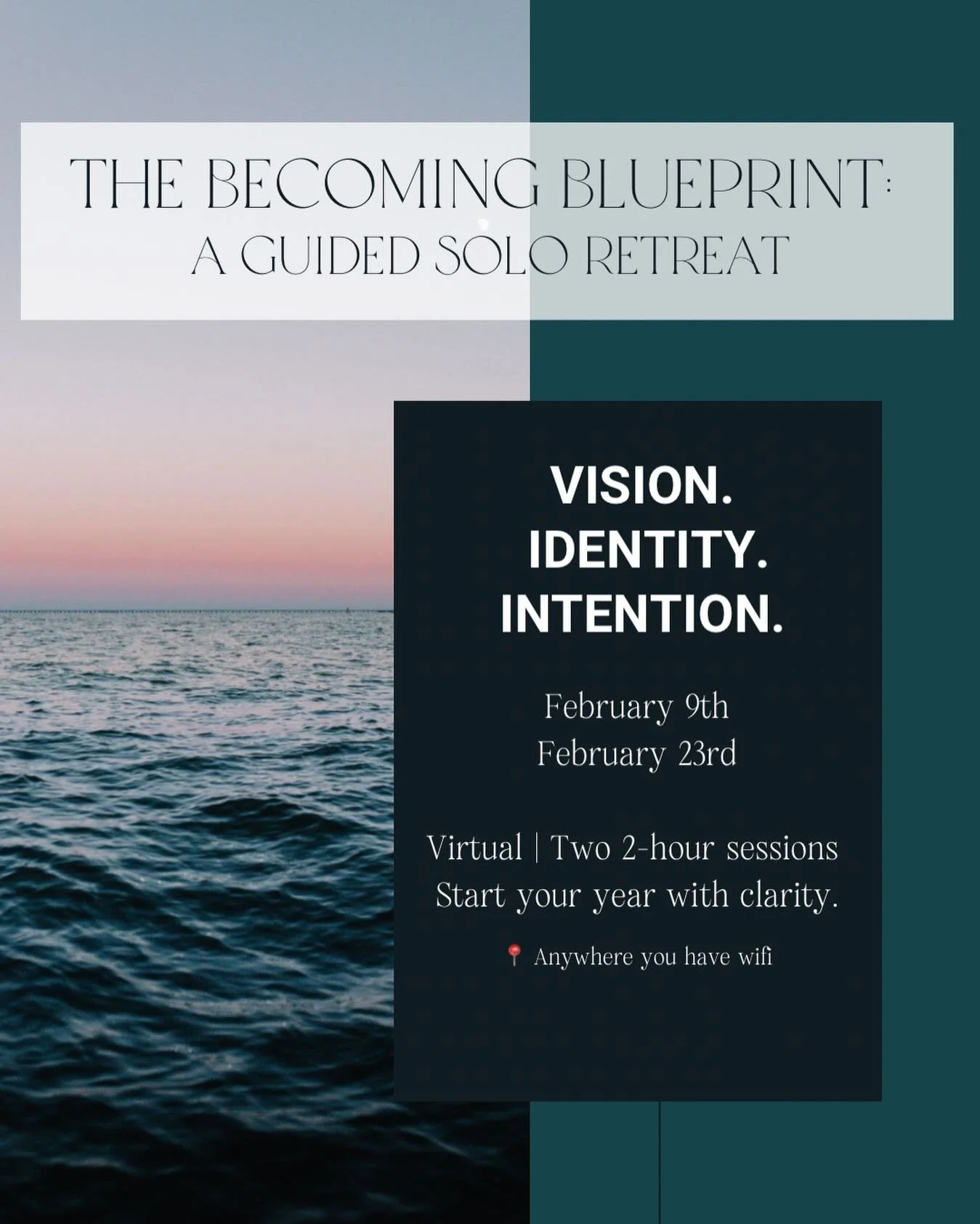 Over the years, I evolved my visioning system and taught it to my teams, to clients, and to myself every single December.&nbsp;It became my ritual.&nbsp;My structure.&nbsp;My strategy for self-leadership.

Hard things happen. Life throws big and litt