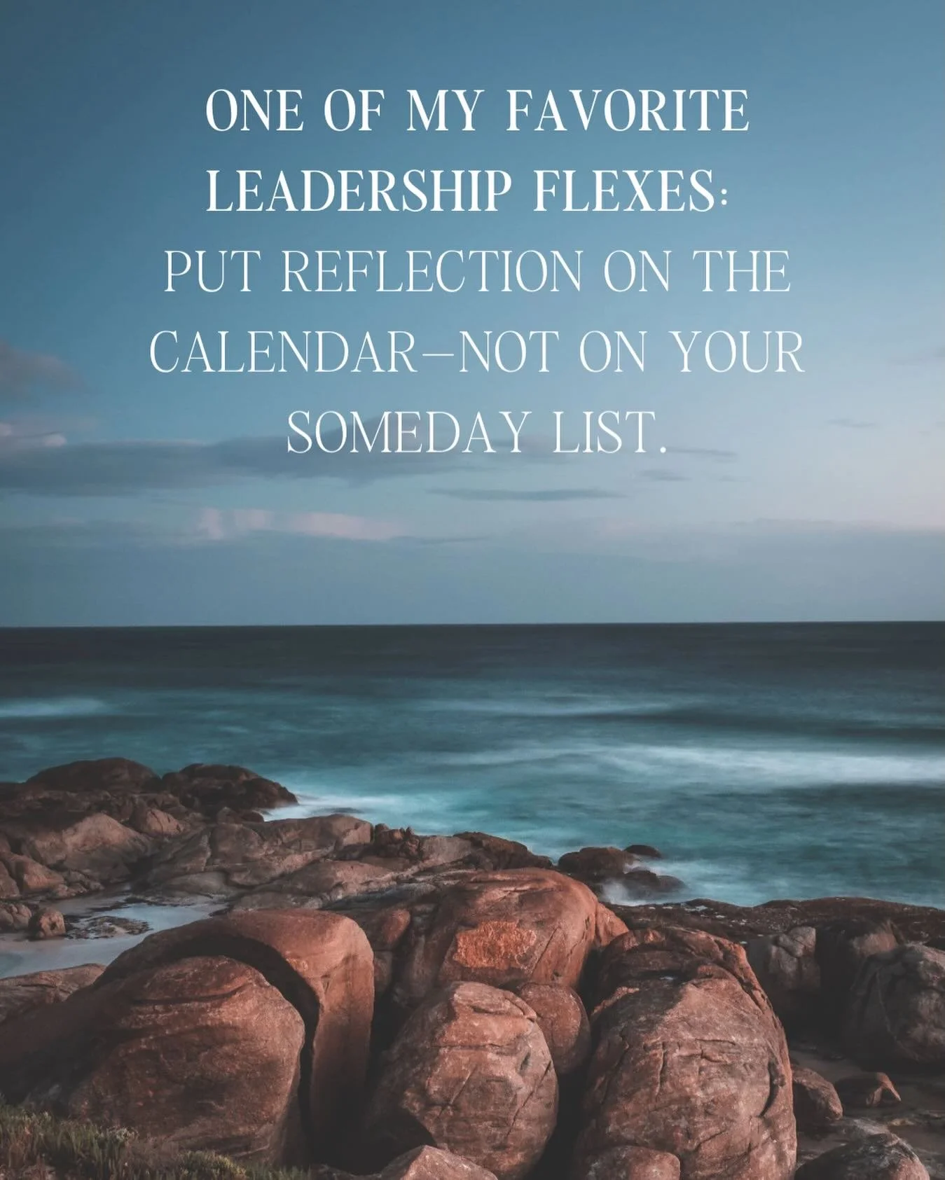 Quarterly, step back and review: what&rsquo;s working, what matters most, and what you&rsquo;re learning, so growth stays intentional, not accidental.
Because if you don&rsquo;t choose your pace, your business will choose it for you.

And it will cho