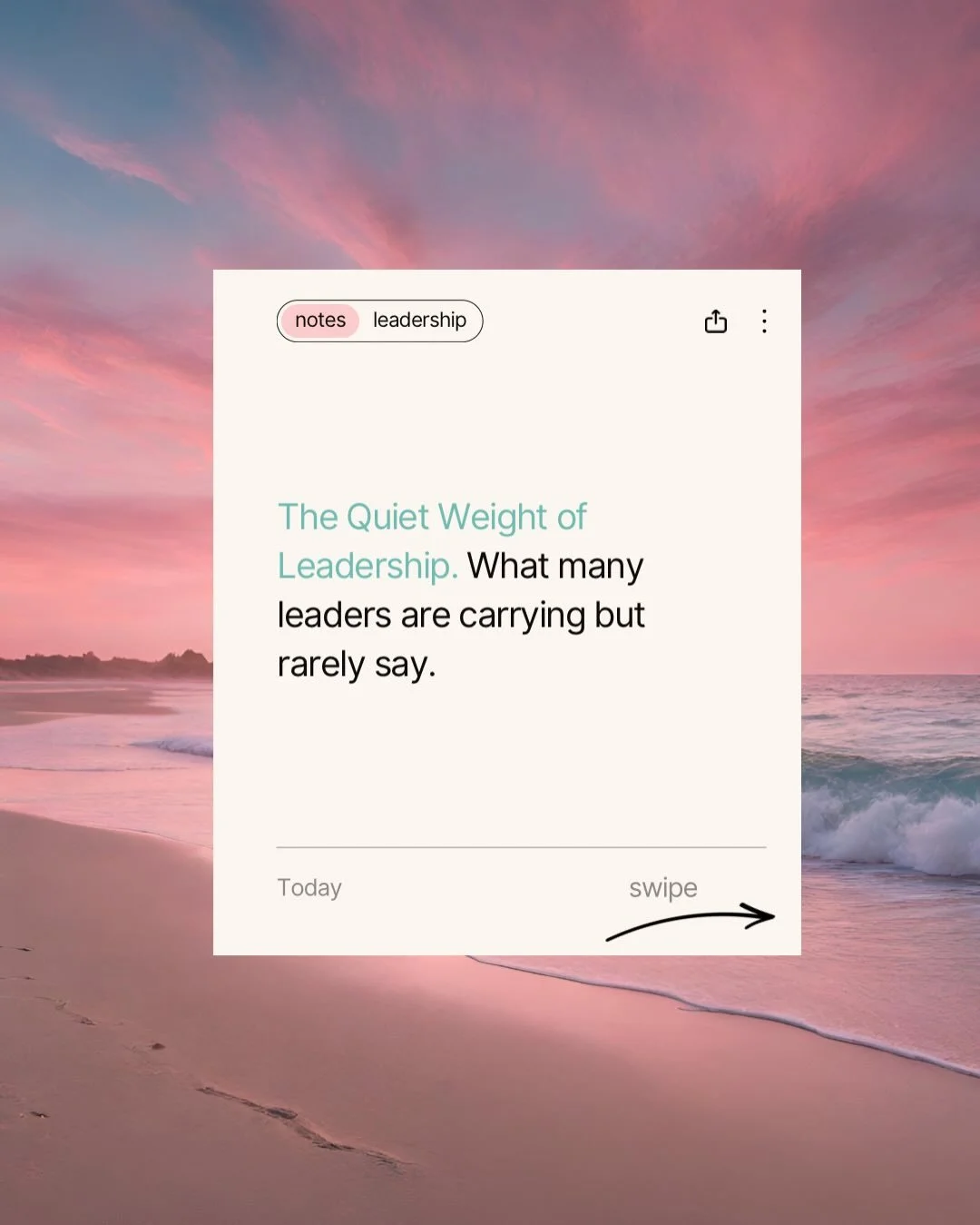 You do not have to carry this weight alone. I created the Deep Anchor Collective because I knew leaders needed a space to collectively feel seen and heard.

Link in Bio