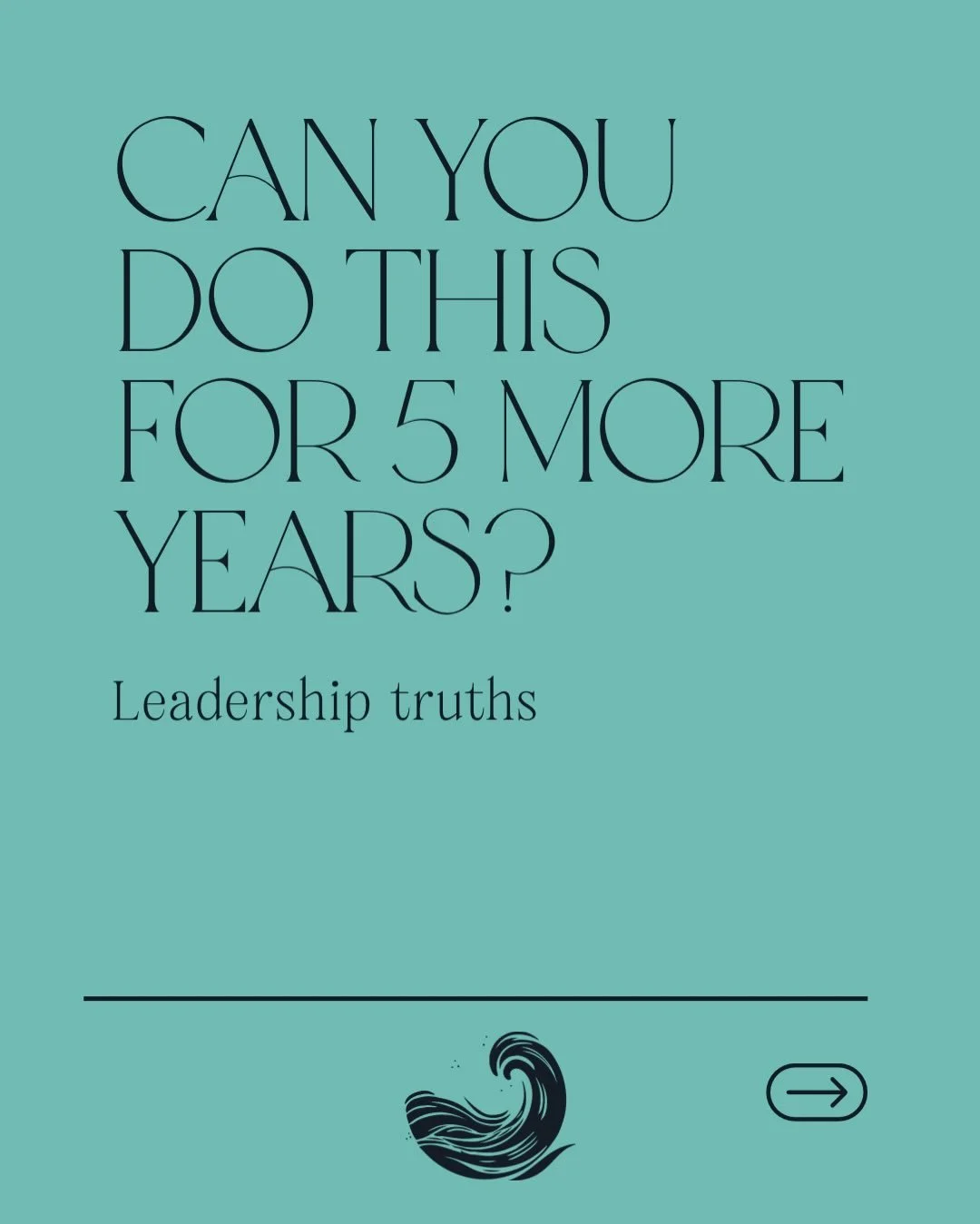 Swipe and see &mdash;-> can you do this for 5 more years?

Because I suspect you are ready for a change.
The summer session of Deep Anchor Collective is live for you to reserve your spot. 

Link in bio