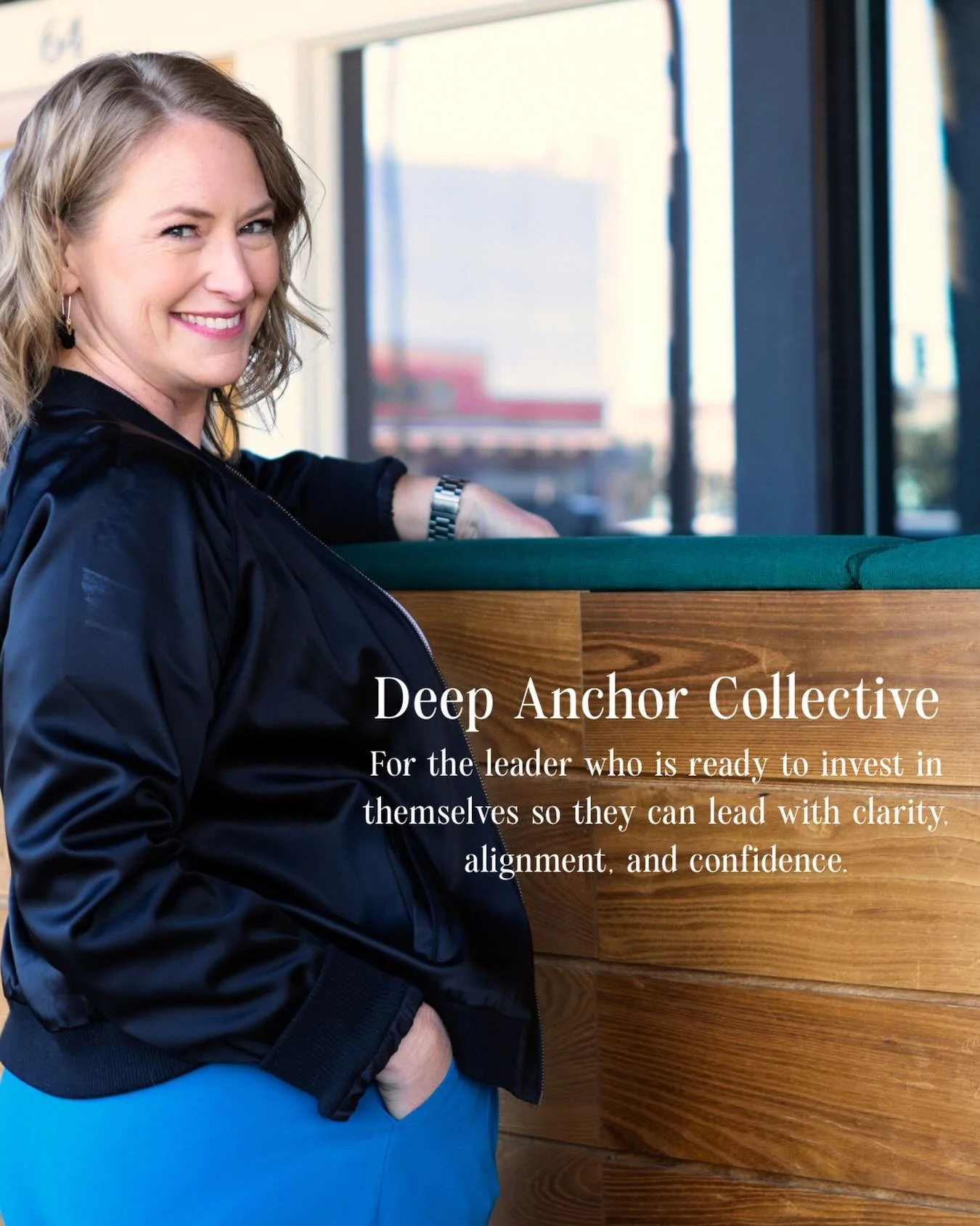 The Deep Anchor Collective is a structured, four-month executive recalibration for leaders who are done operating on autopilot and ready to lead from depth again. Through disciplined conversations, applied frameworks, and real accountability, you&rsq