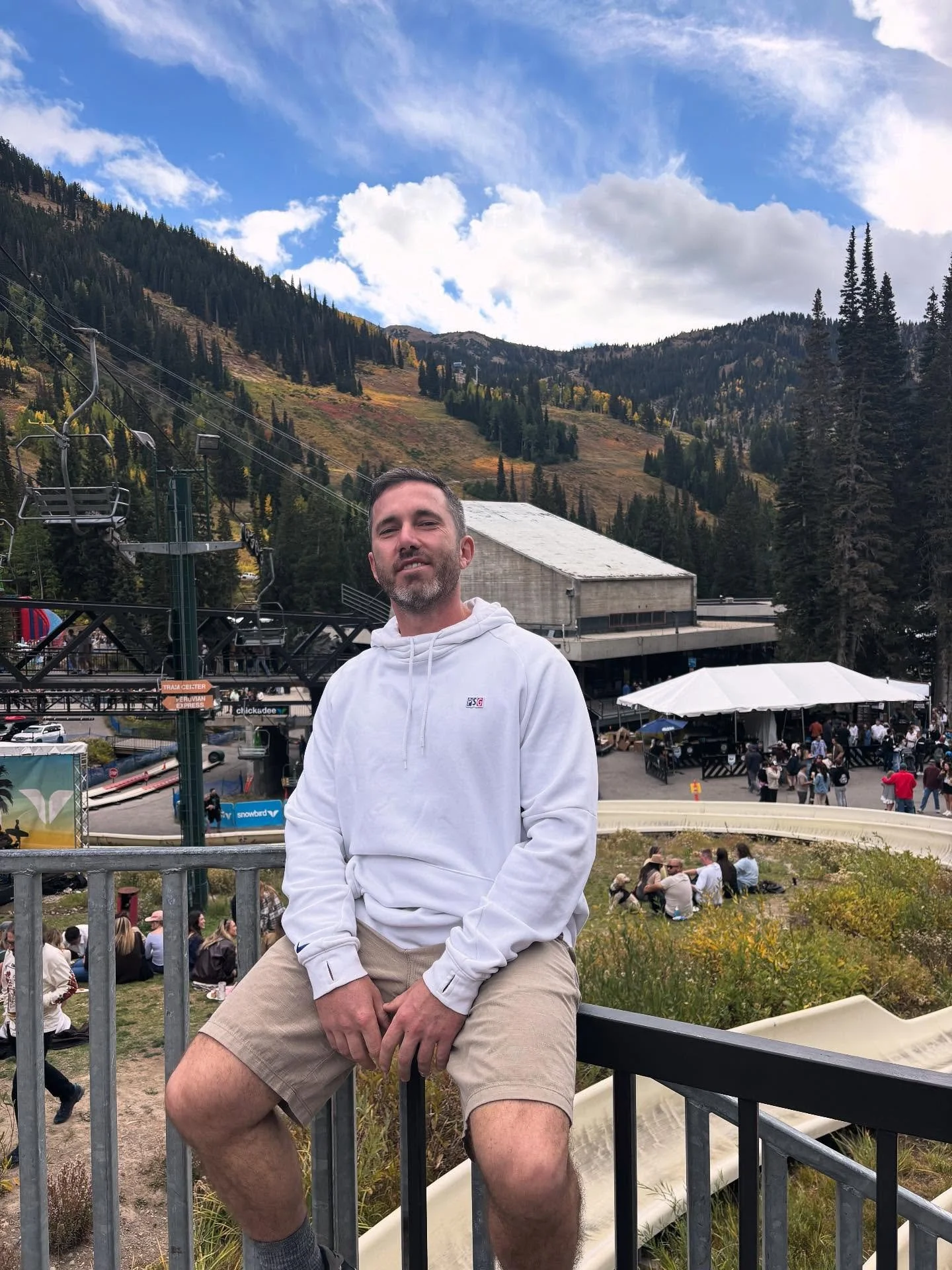 Mountains, family, and good times are about all I need