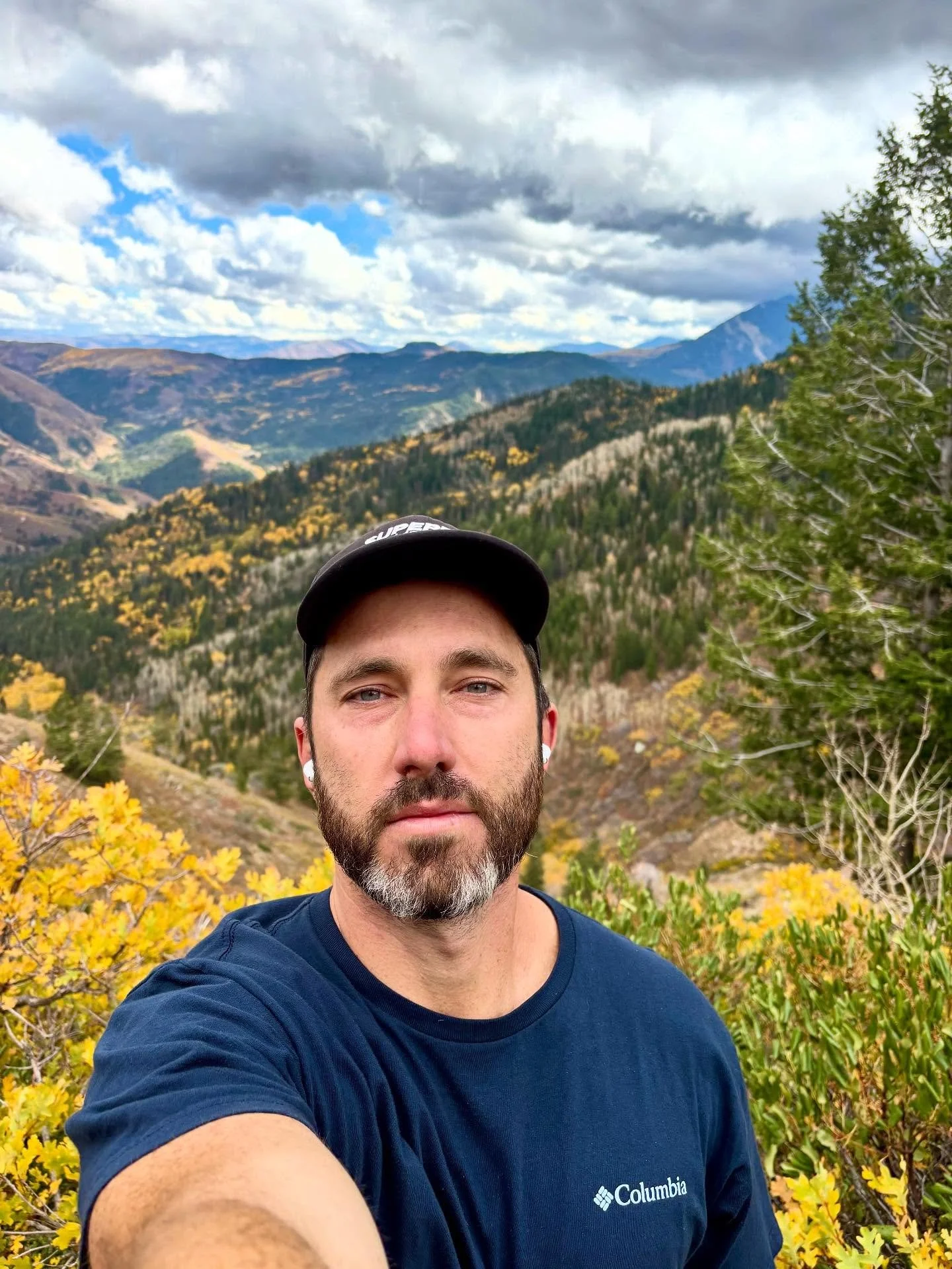 High peaks high vibes. 😅 2.5 months left now to train for the Arches 50k Ultra-Marathon January 31st. 🙏