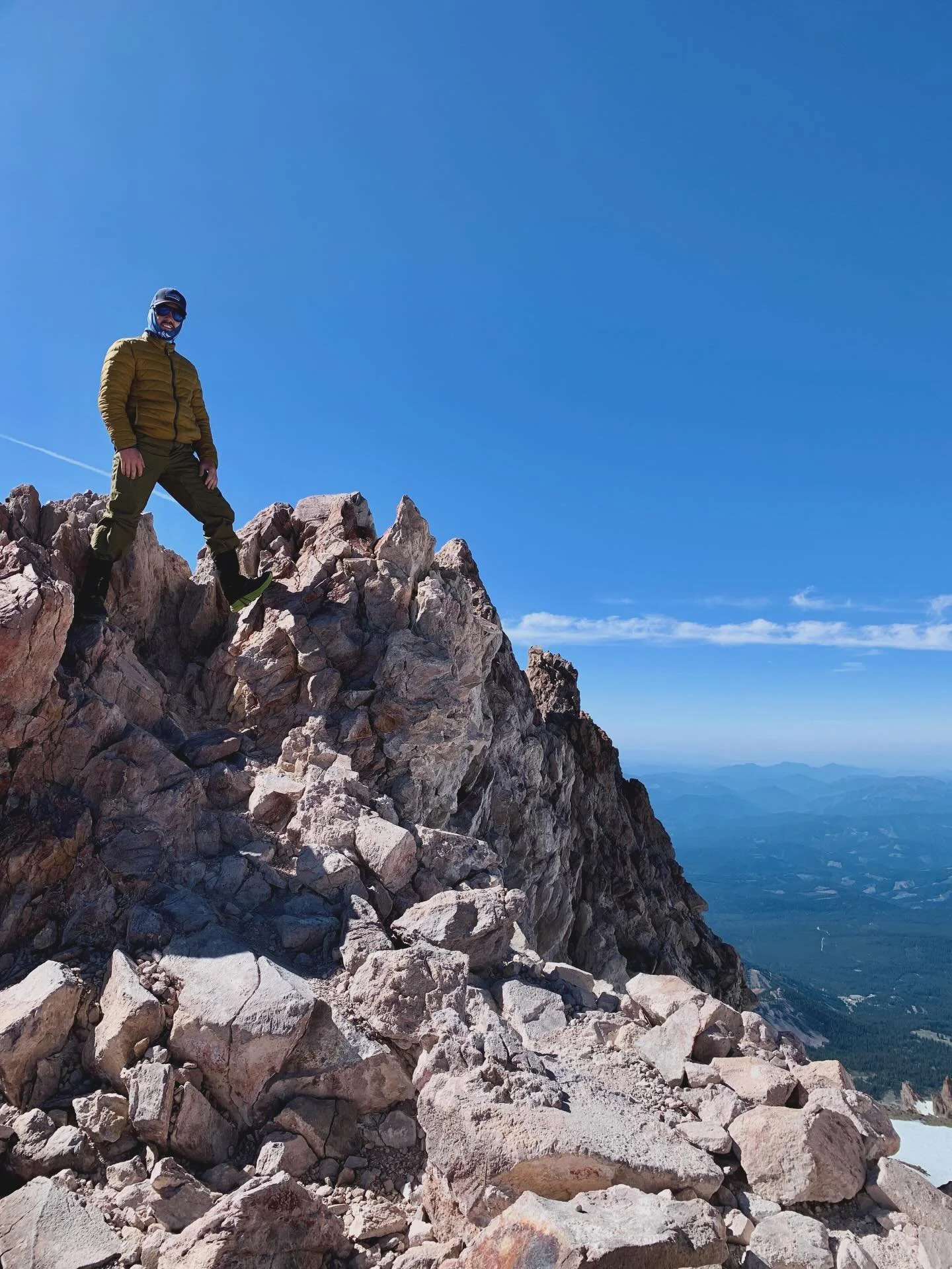 heading straight back to the mountains 

but why?

idk

something in my soul