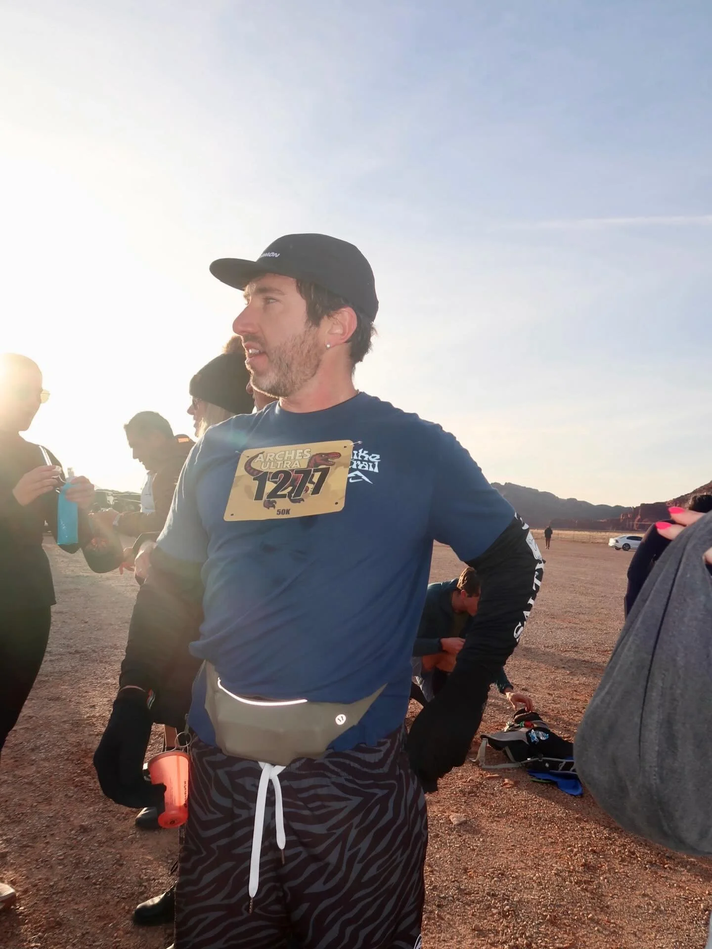 i learned a lot from my first ultra marathon, it wasn't that doing it with and supported by awesome people is something i really value, it wasn't that i wished i would've prepared for it better, it wasn't that pushing onward through something so grue