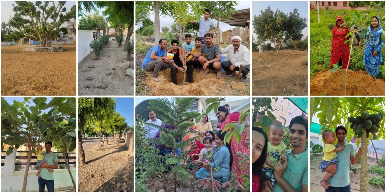 Growing Forward: Surendra Kumar 1% Pledge to the Planet
