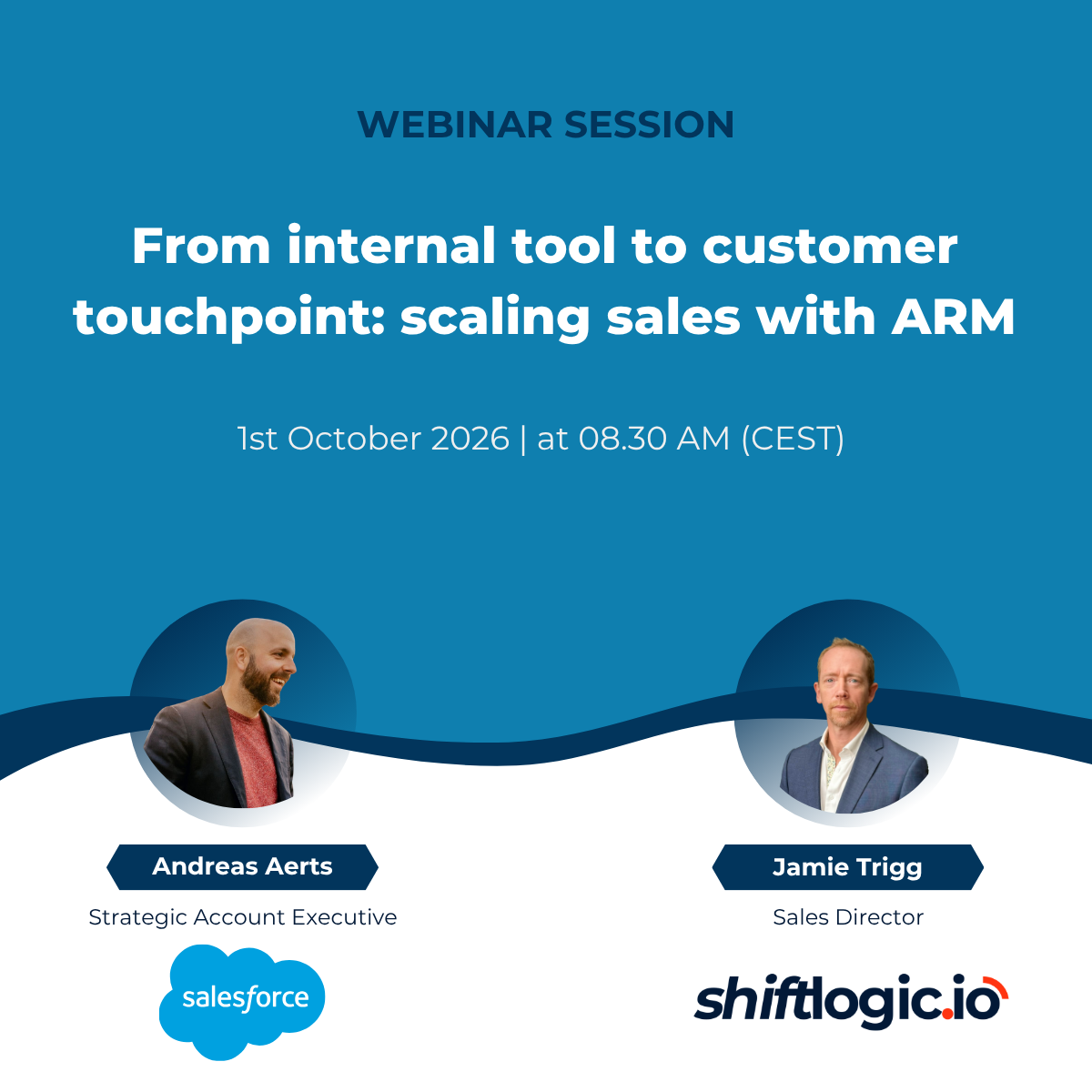 From internal tool to customer touchpoint: scaling sales with ARM