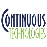 Logo for Continuous Technologies with stylized text.