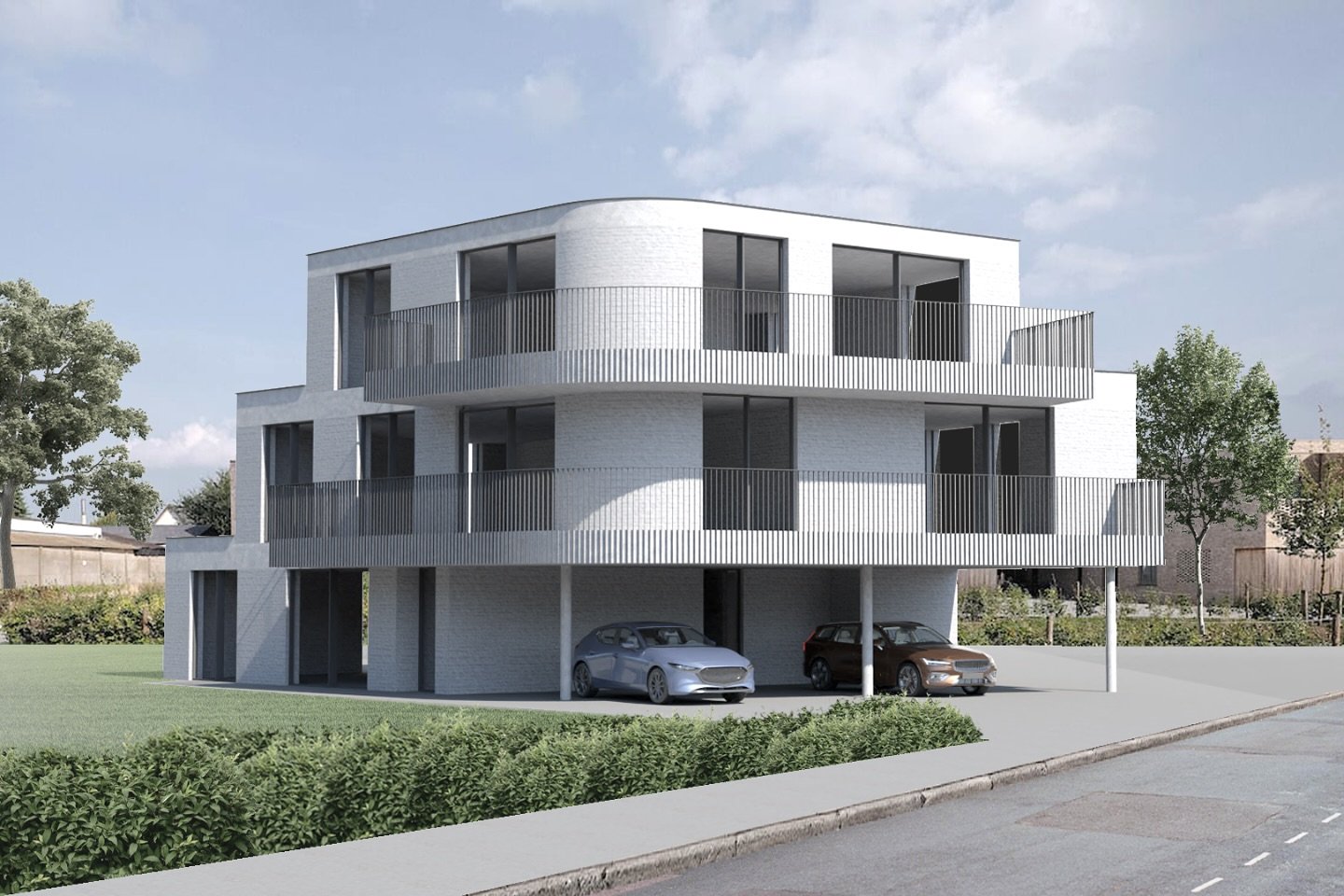Design for a new-build apartment complex in Belgium, now under construction.

#newbuild #apartmentdesign #belgianarchitecture #constructionupdate #modernarchitecture #residentialdesign #urbanliving #architecturaldesign #contemporaryarchitecture #desi