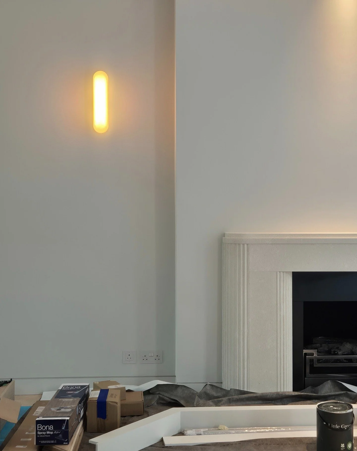 The final details are being completed on site as our Kensington project approaches its final stages.

#residentialarchitecture #highendinteriors #interiordetails #architecturalfinishes #luxuryhomes #bespokeinteriors #modernliving #designrefinement #i