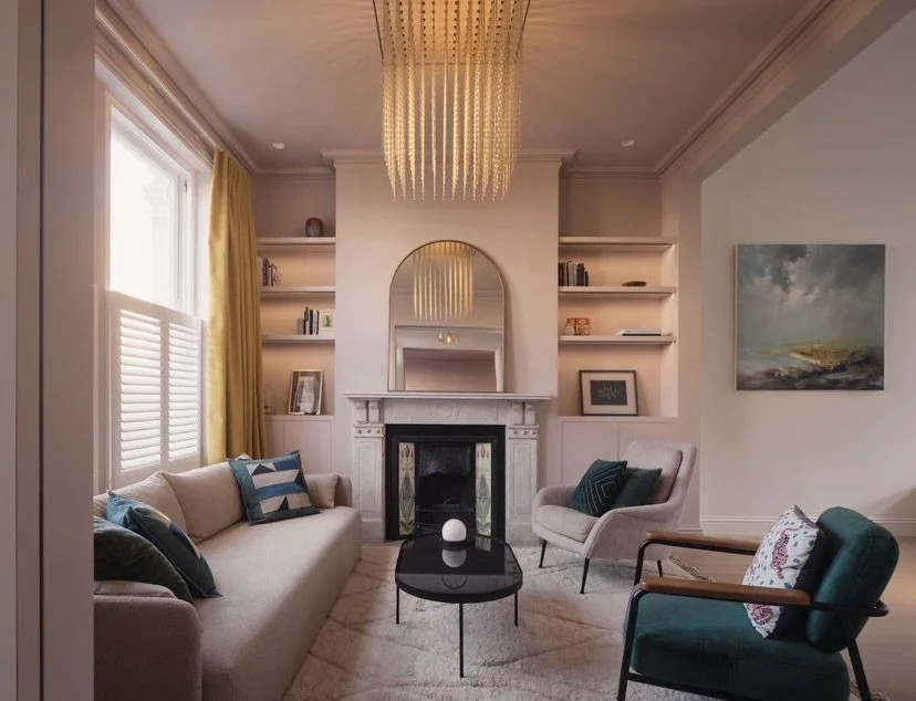 Formal living and family room in our extension and full renovation in Clapham, London.

Photography: @_simonkennedy
Contractor: @pvad_ltd
Joiner: @grovecourtjoinery

#londonextension #livingroom #londoninteriors #architecturephotography #residentiald