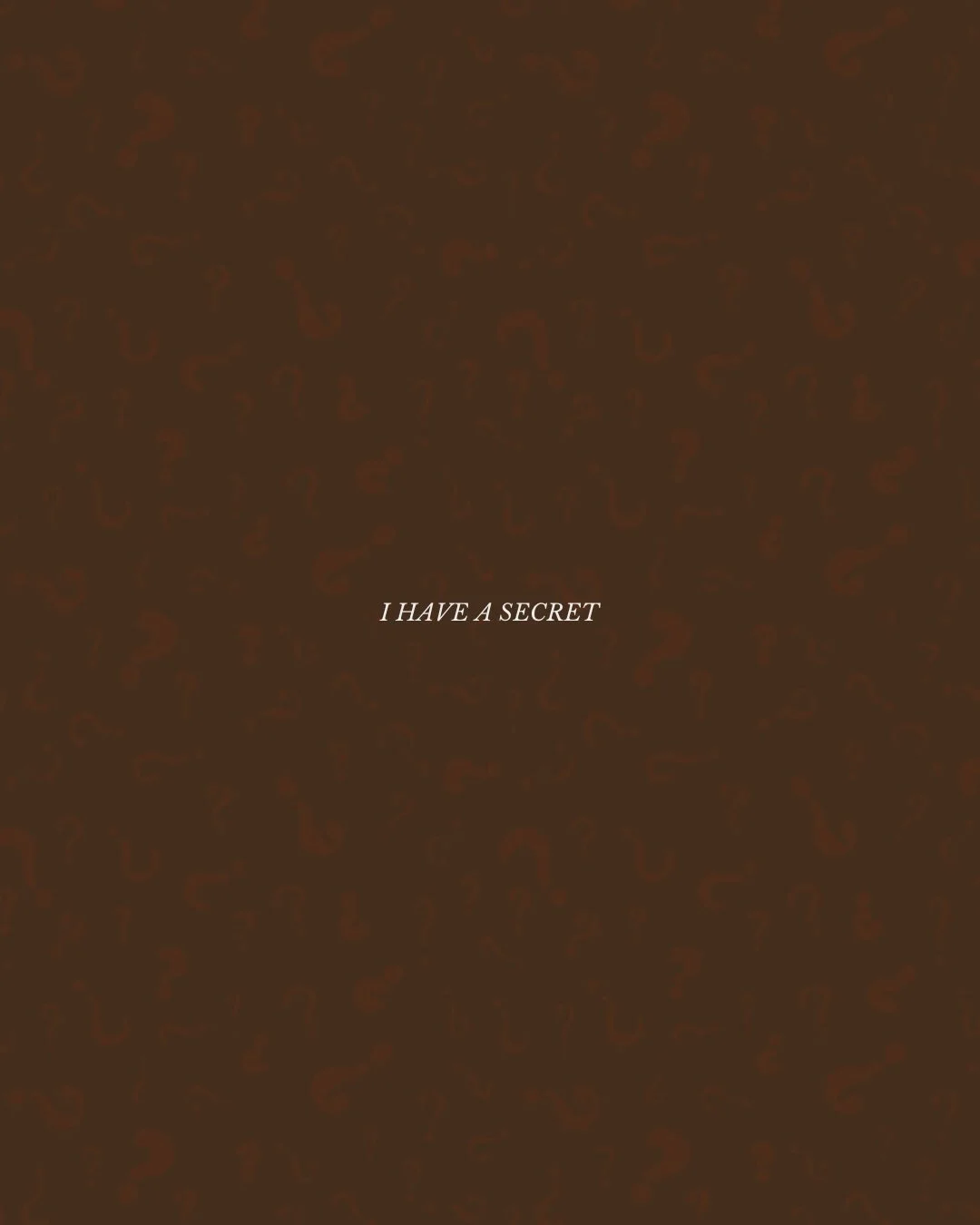 we should finish this the way we started, don&rsquo;t you think?