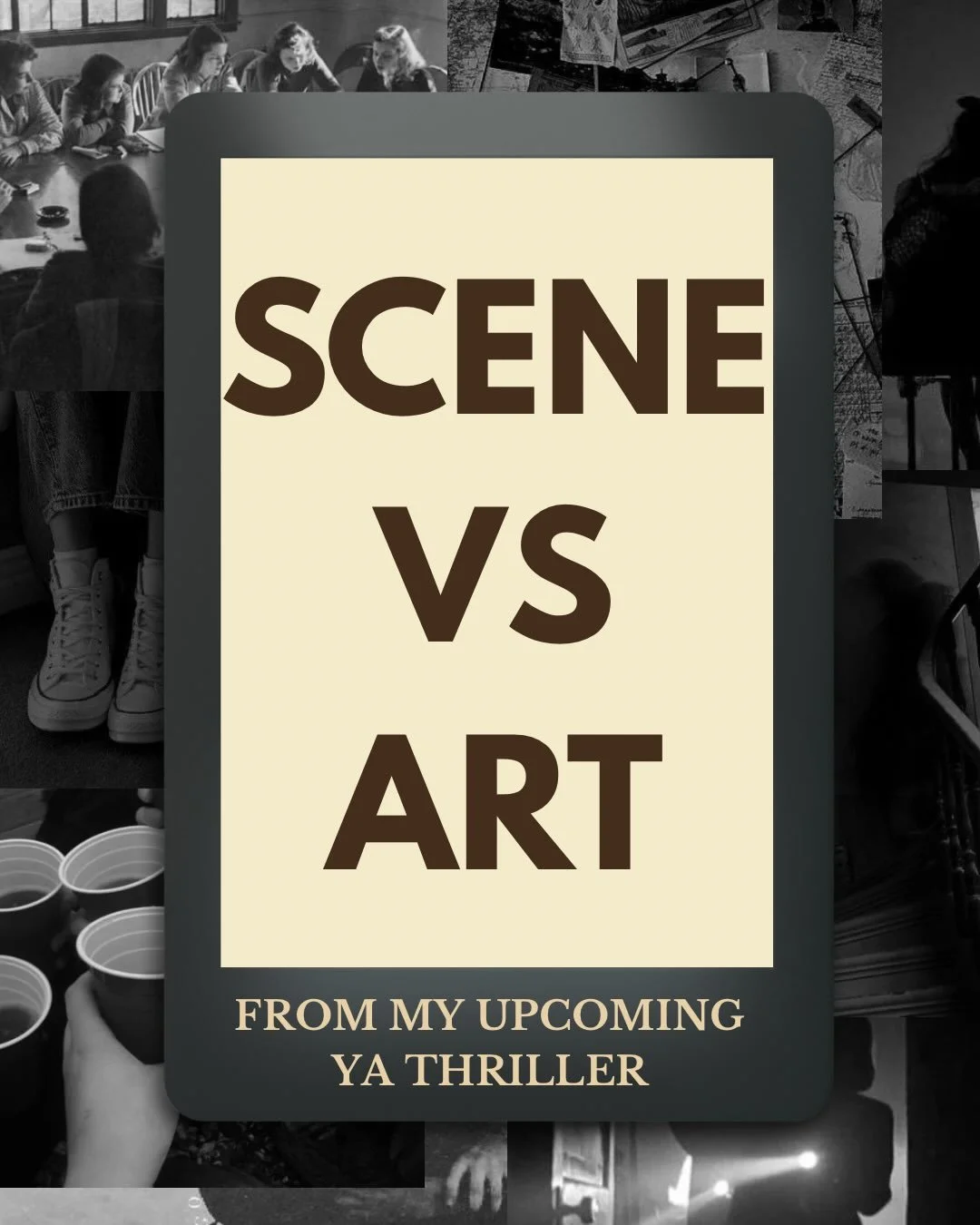 SCENE VS ART for my upcoming young adult thriller. y&rsquo;all&hellip;. this scene&hellip;. i can&rsquo;t even tell you 😩 BUT MY HEART HURTS 

art by the incredible @sylviesartwork !! if you want this art &amp; some extra goodies in your order, preo