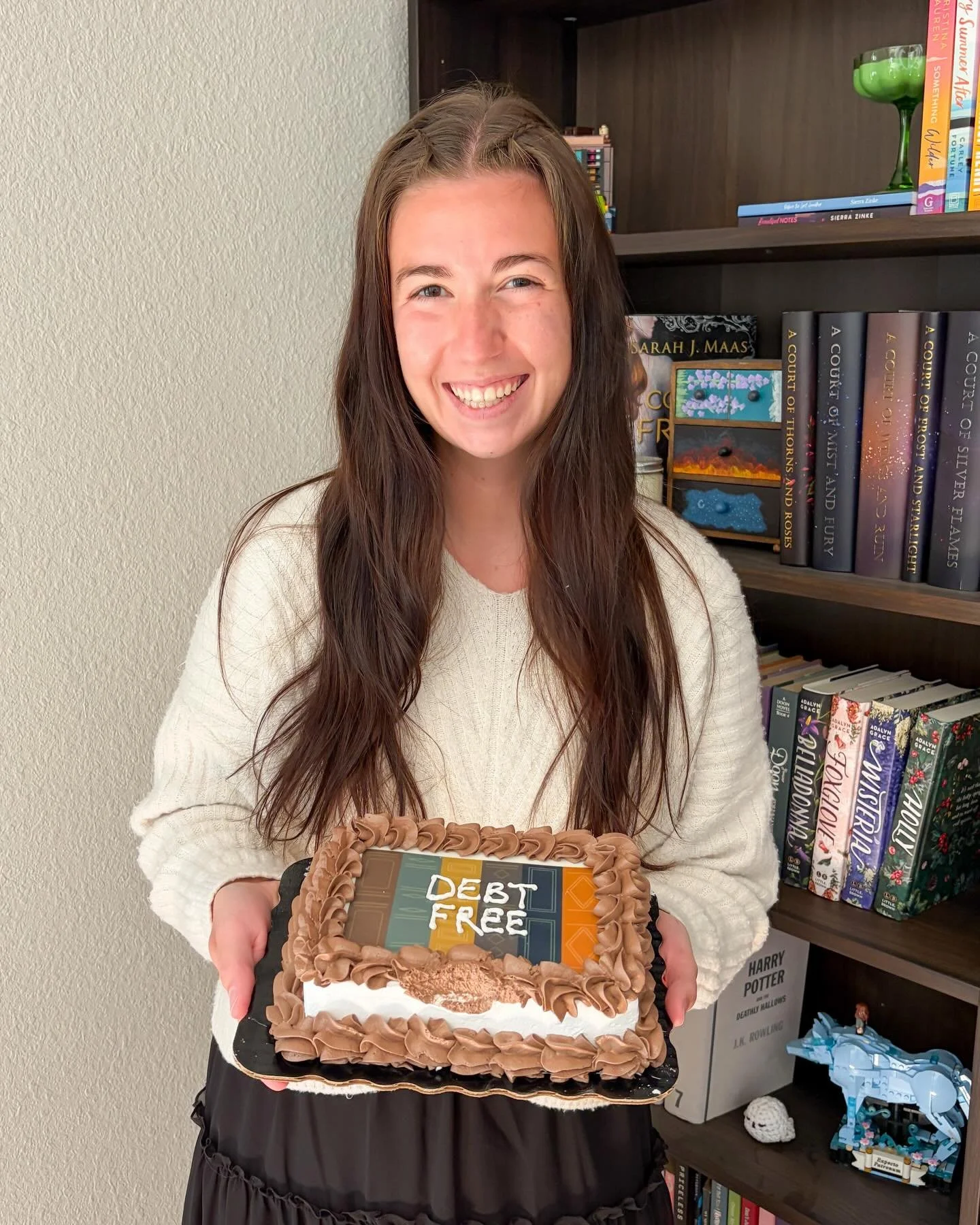 this author is DEBT🗣️FREE🗣️

becoming an independent author (meaning i self-publish), i&rsquo;ve tried to consider this like starting a small business. most business owners probably would say this, but at the beginning, you have to spend money in o