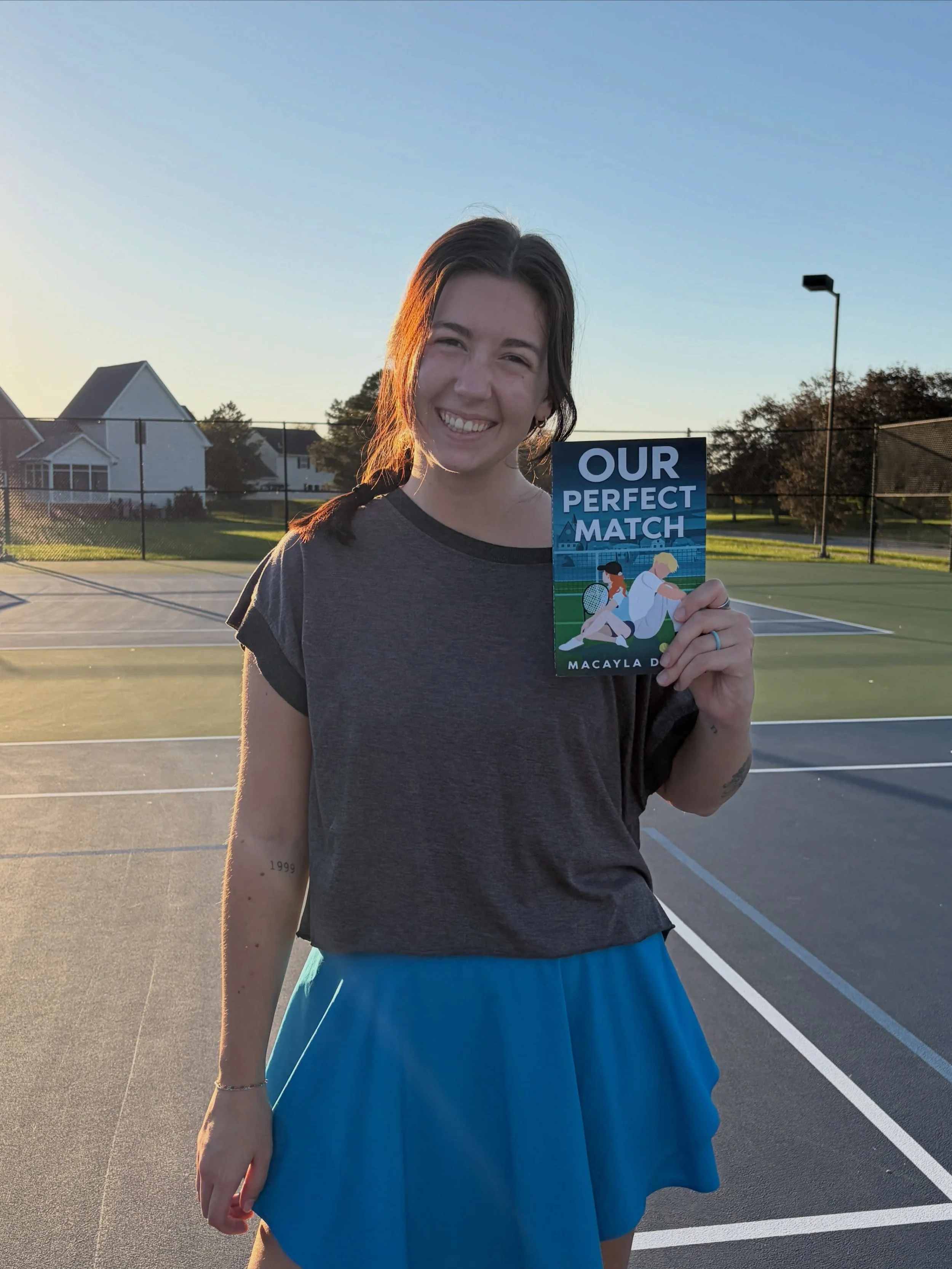 thank you to everyone who celebrated release day alongside me. five books later, &amp; we&rsquo;re definitely not done!! this book is the culmination of so many sweet things in my life &amp; i&rsquo;m so grateful it&rsquo;s finally in YOUR hands 🎾🫶