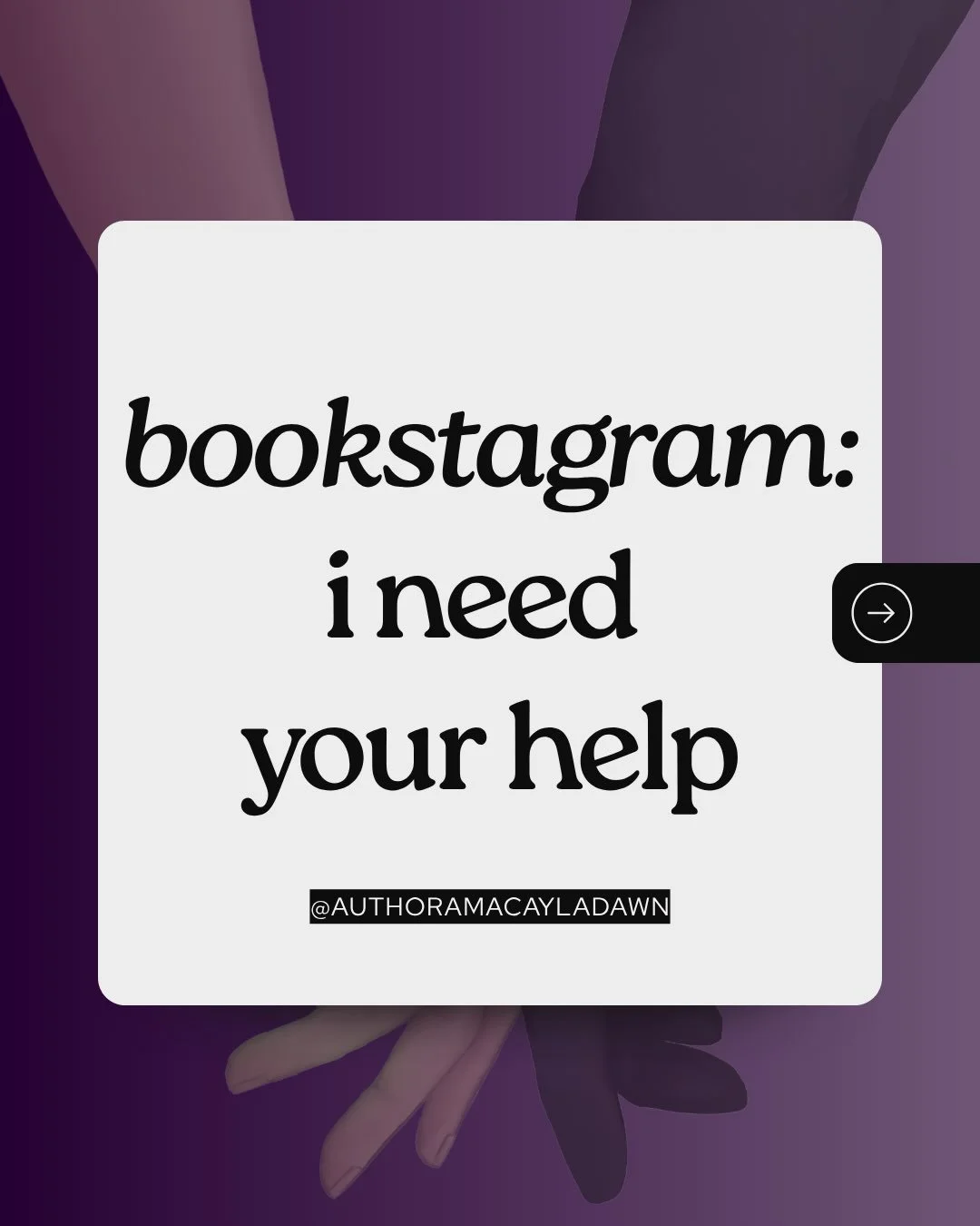 i know, i know&hellip; &ldquo;macayla you JUST released your fifth book!!&rdquo;

listen, this passion project was calling my name for a YEAR before i sat down to write it. and when your heart&rsquo;s work calls&hellip; YOU. ANSWER. 

this book might