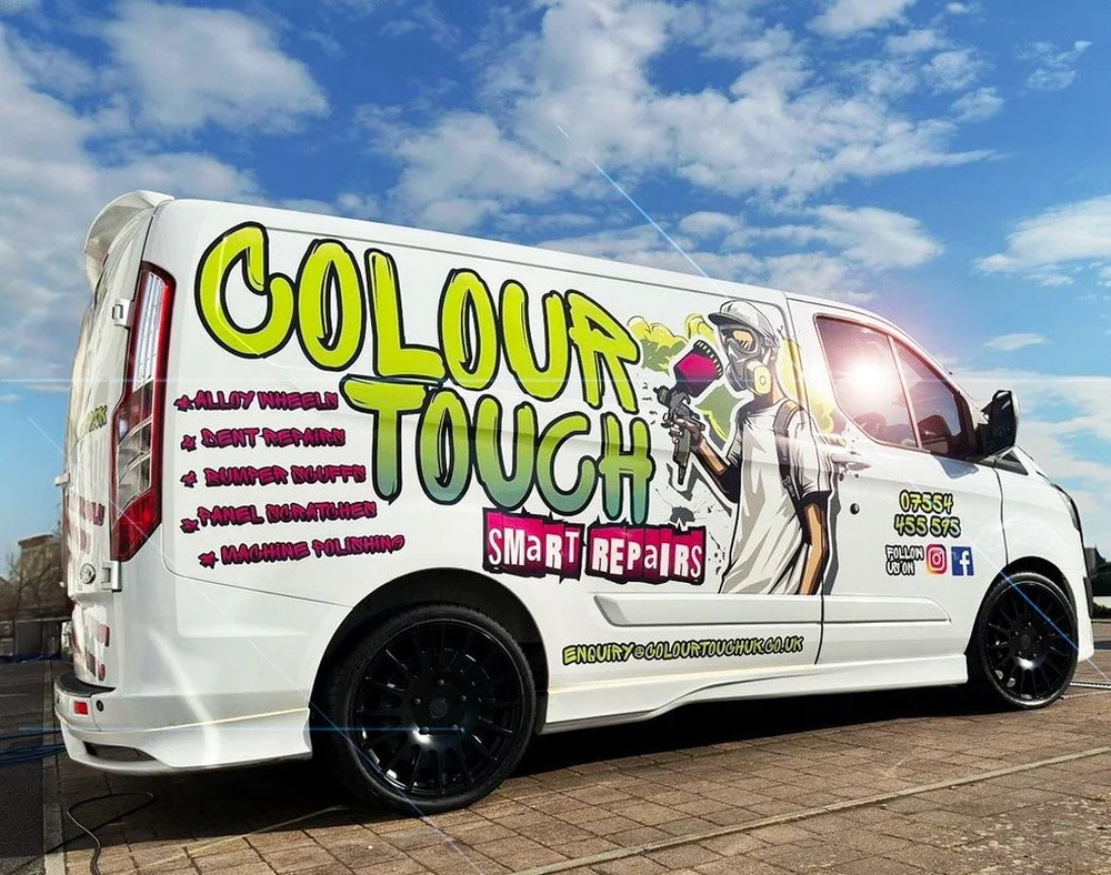 Sign Written Van - Extreme Signs - Award Winning — Extreme Signs Ltd