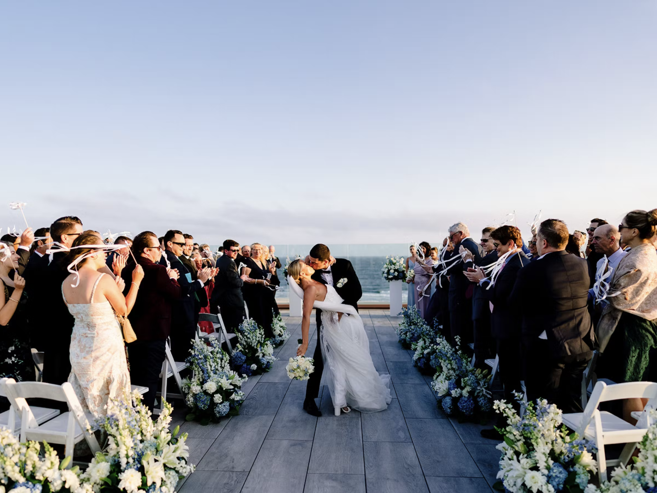 A Quintessential Coastal Cape Cod Wedding, Wychmere