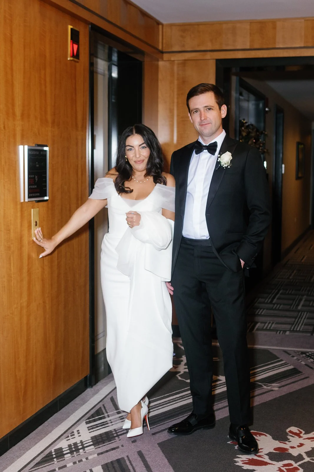 Real Weddings, Real Moments: NYE Wedding at the Mandarin Oriental Boston