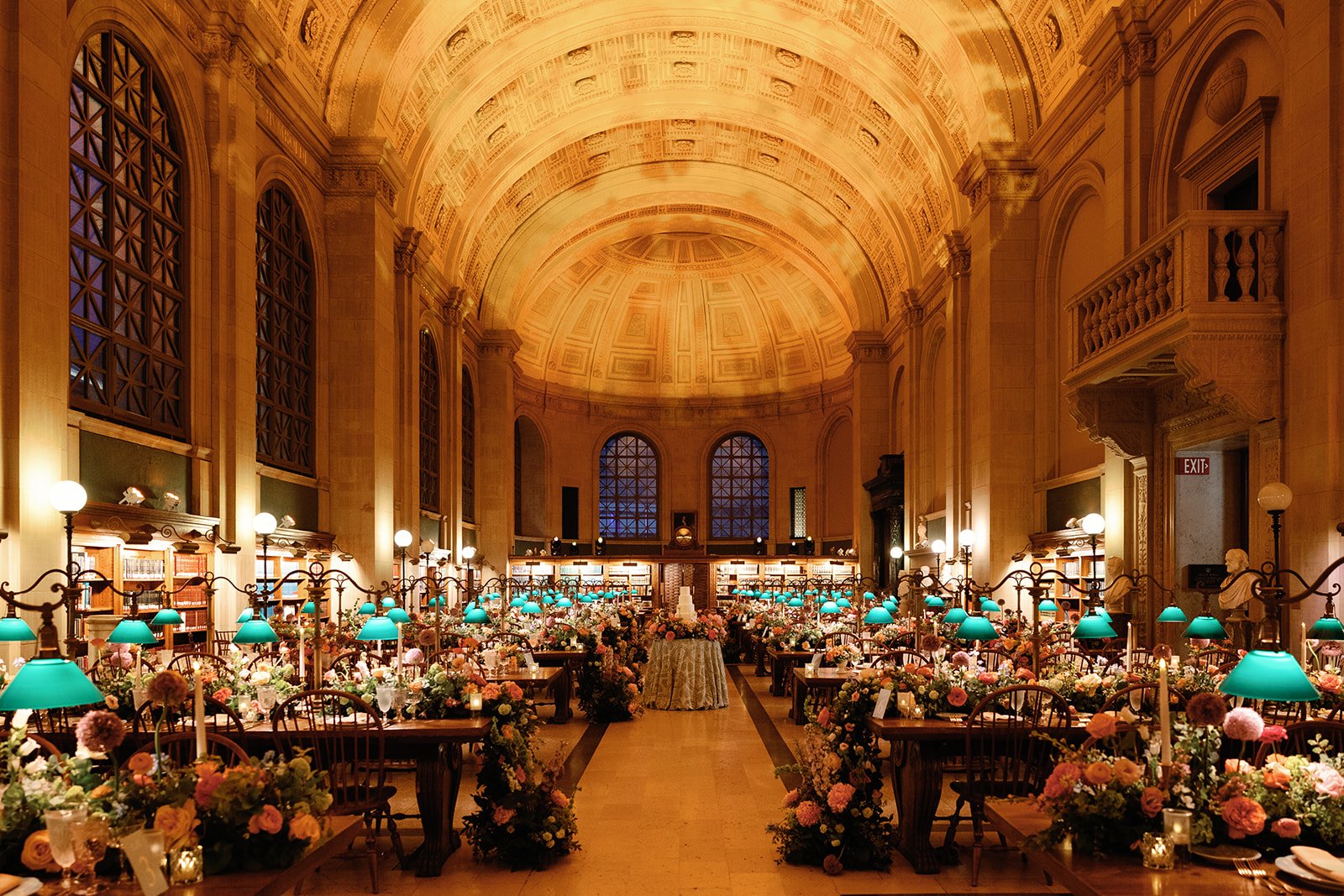 Boston Public Library Wedding Venue Showcase