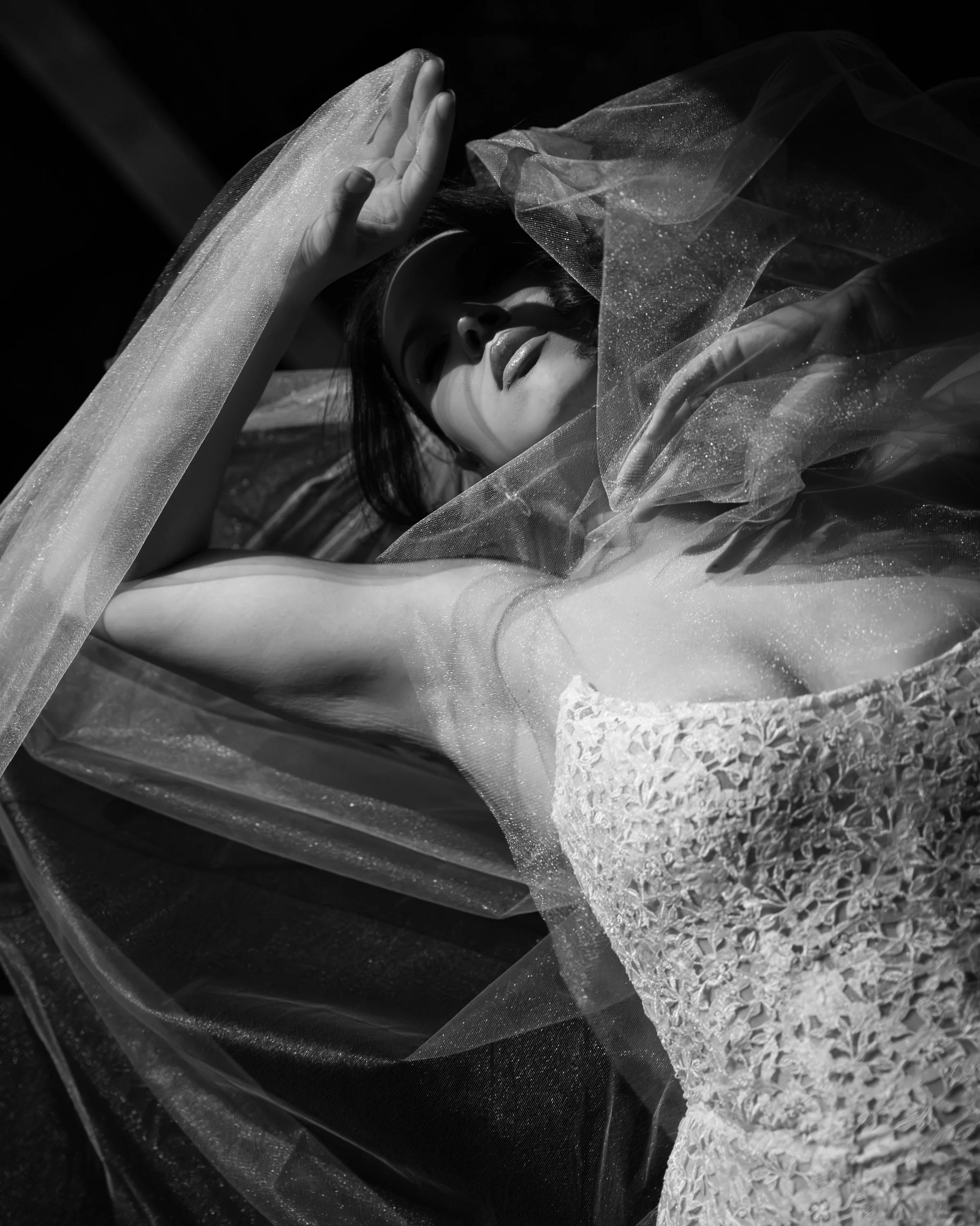 Dark Romance Styled Shoot: Atmospheric Wedding Design by a Boston WeddingPlanner