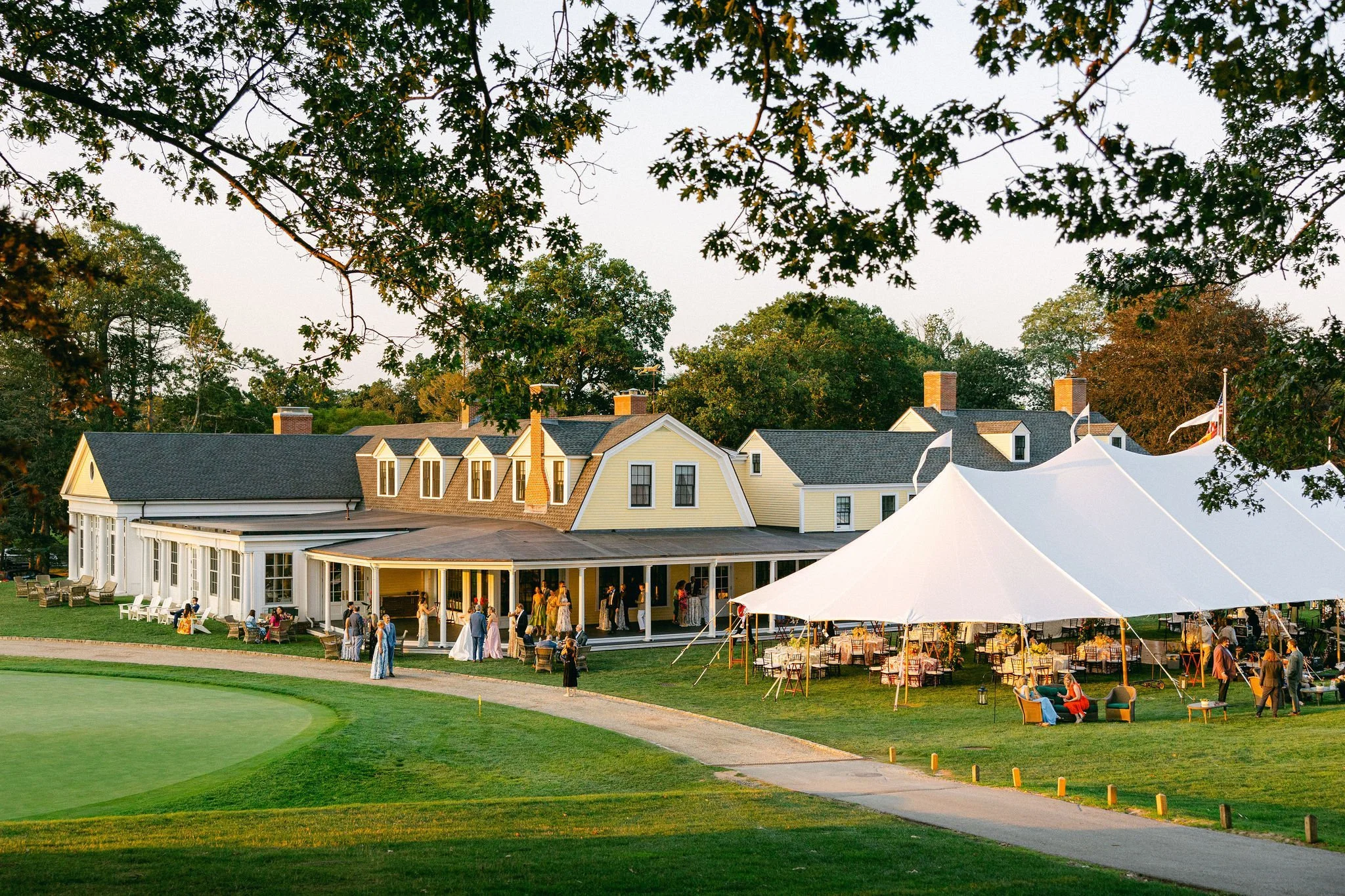 Myopia Hunt Club Wedding