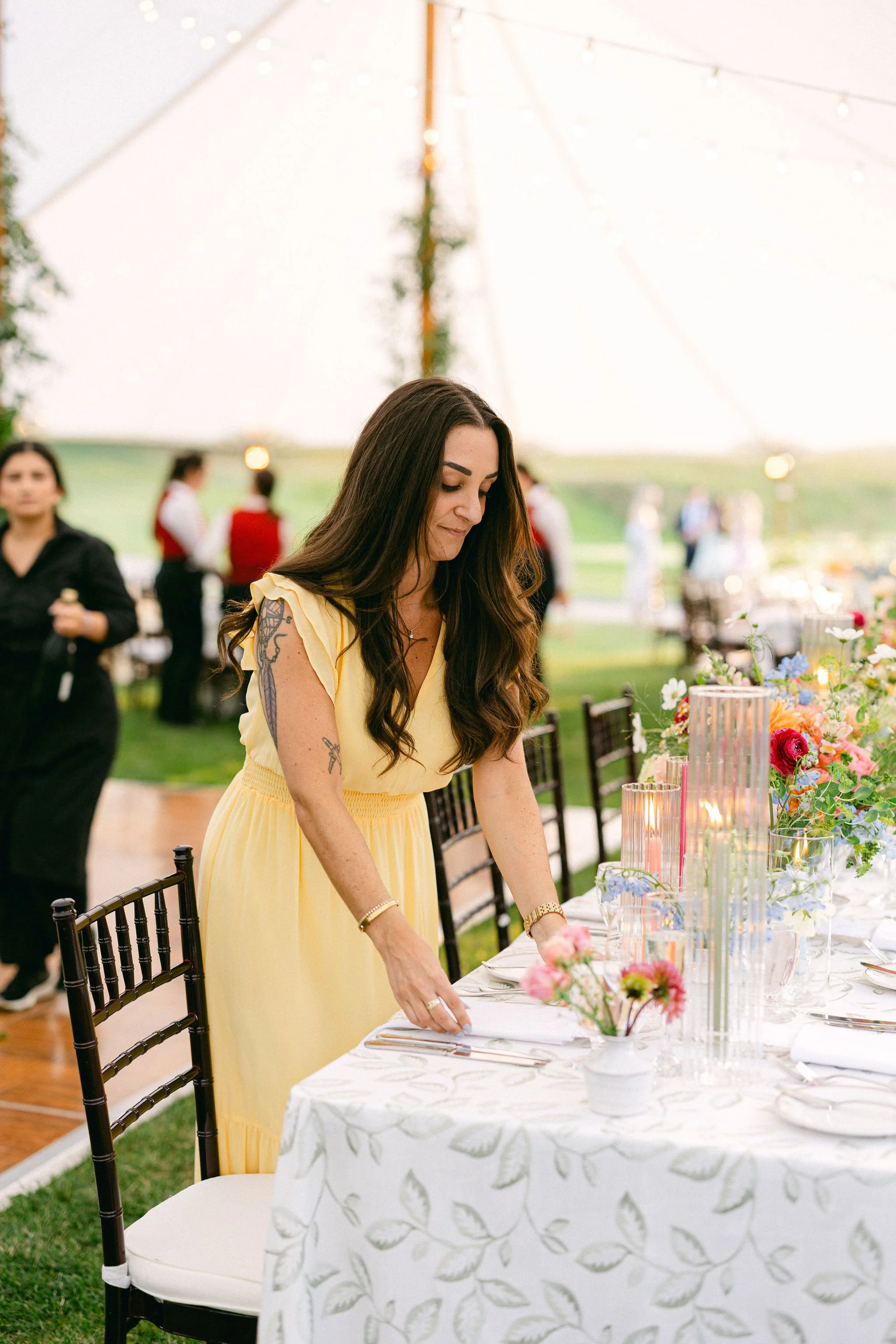 Luxury wedding planner in New England