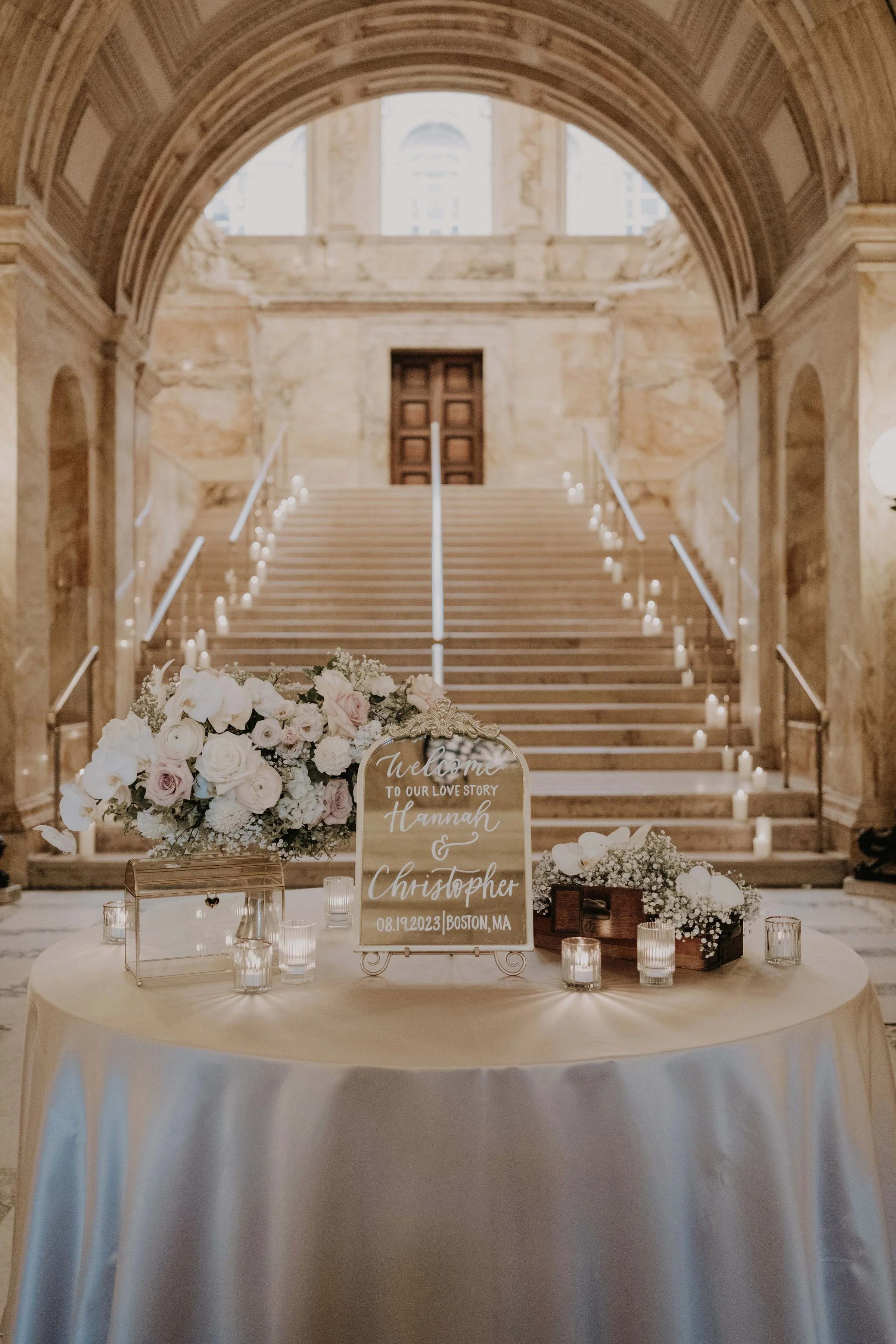 Luxury wedding planned in Boston, MA