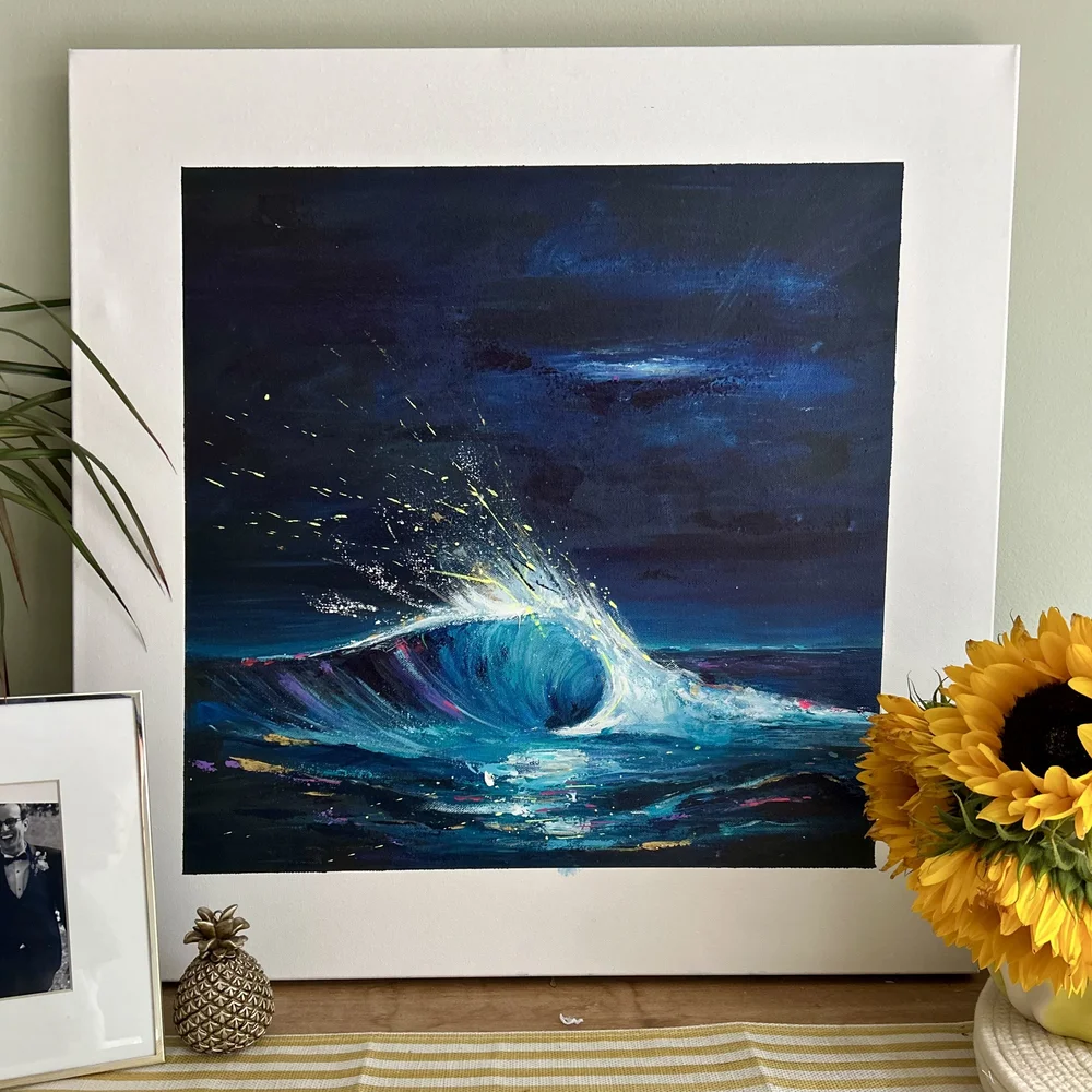 Acrylic on canvas | 60x60cm<br/>