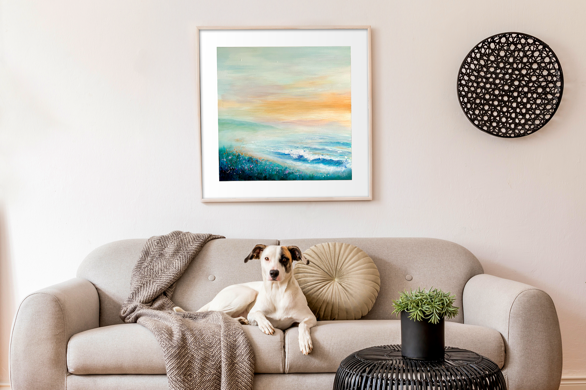 The intuitive process: how an Overdale painting comes to life